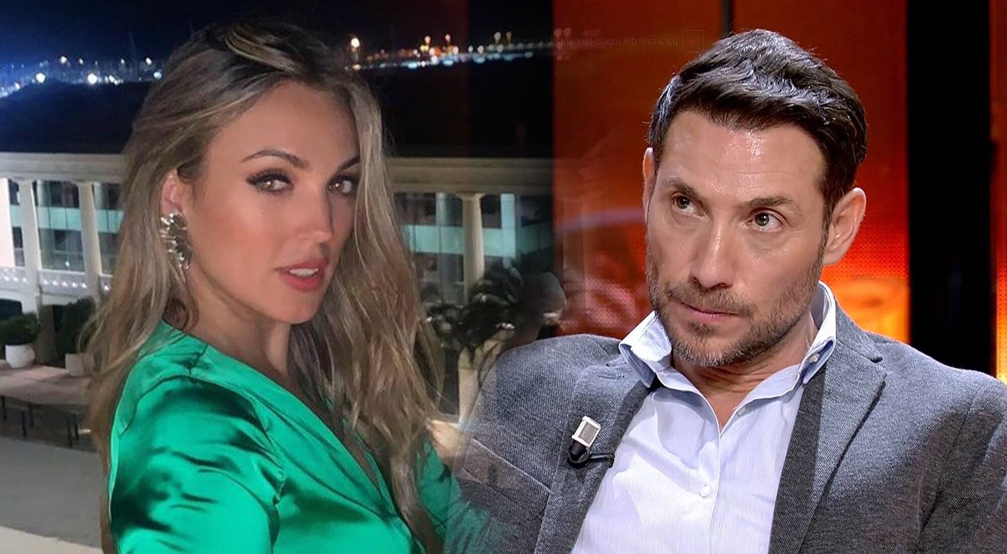 Marta Riesco y Antonio David Flores