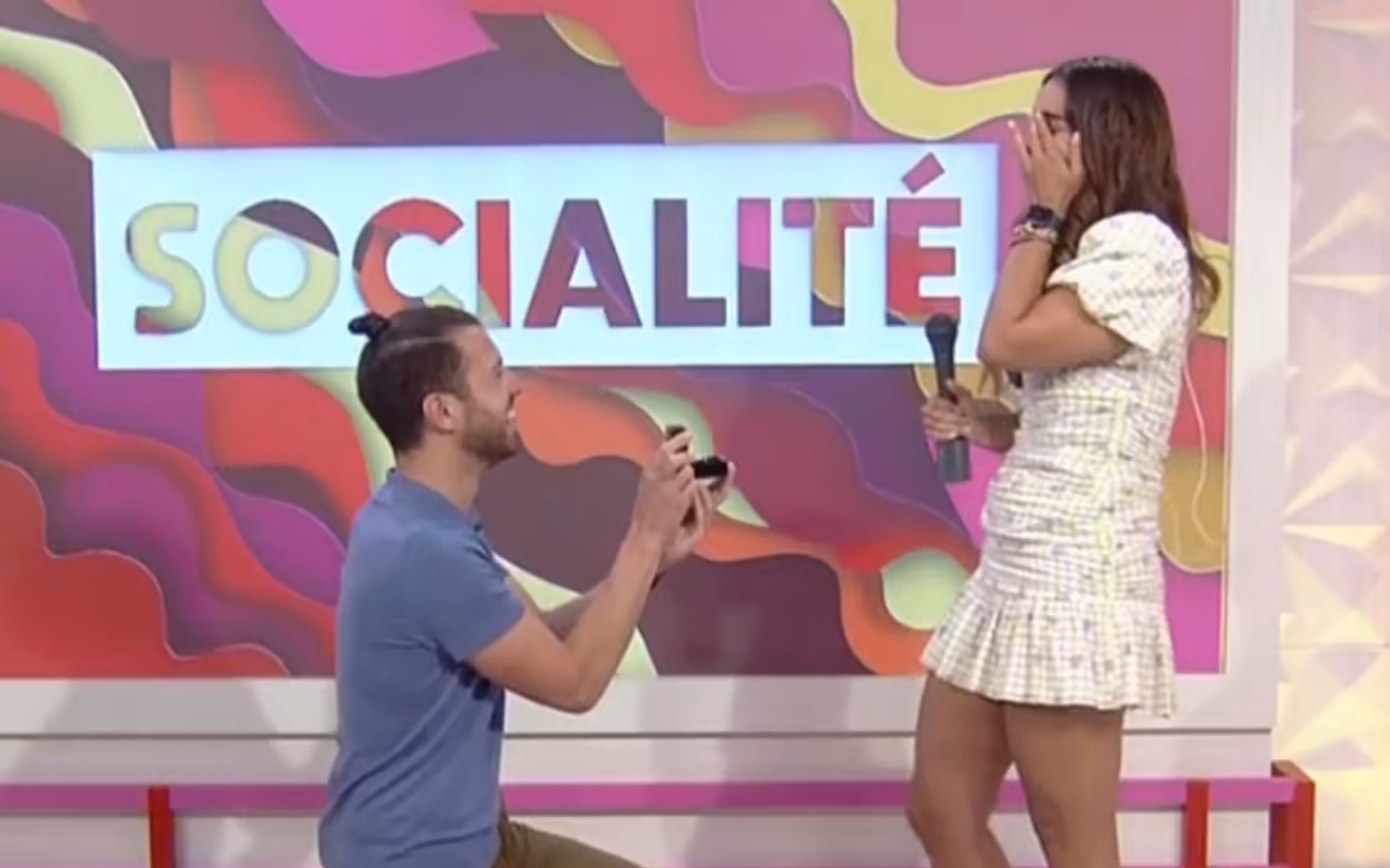 Arabella Otero vive una pedida de mano en 'Socialité'