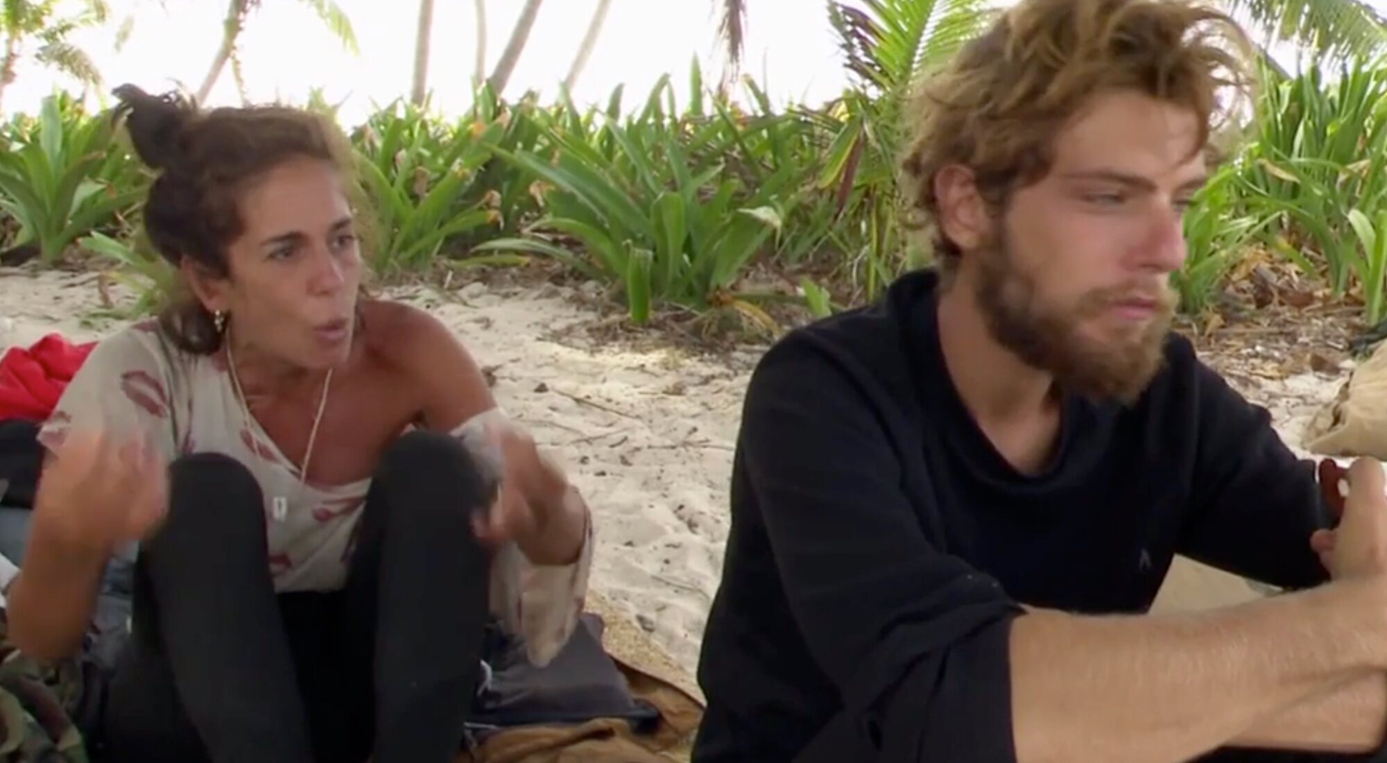 Anabel Pantoja e Ignacio de Borbón discuten por la comida en &#39;Supervivientes 2022&#39;