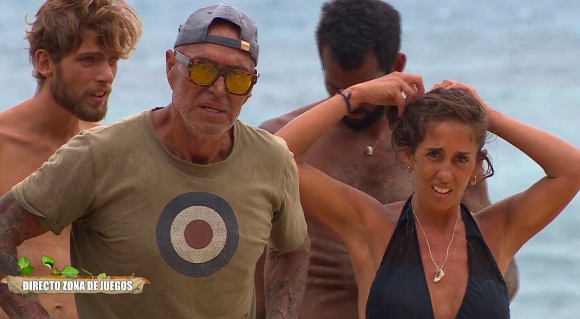 Kiko Matamoros y Anabel Pantoja en 'Supervivientes 2022'