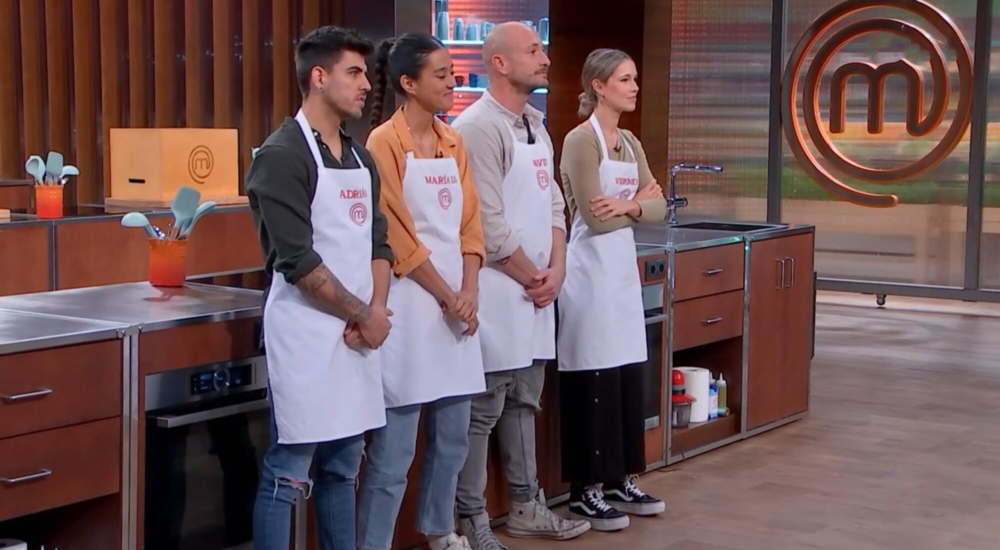Los cuatro finalistas de &#39;MasterChef 10&#39;