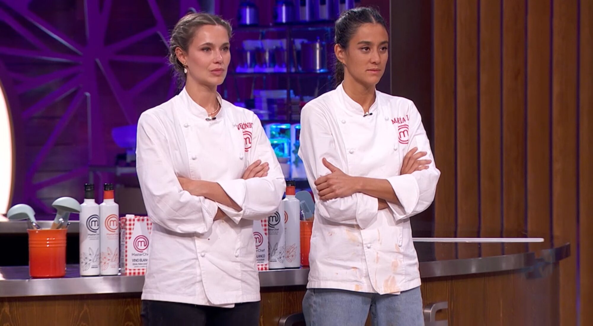 Verónica y María Lo en el duelo final de &#39;MasterChef 10&#39;