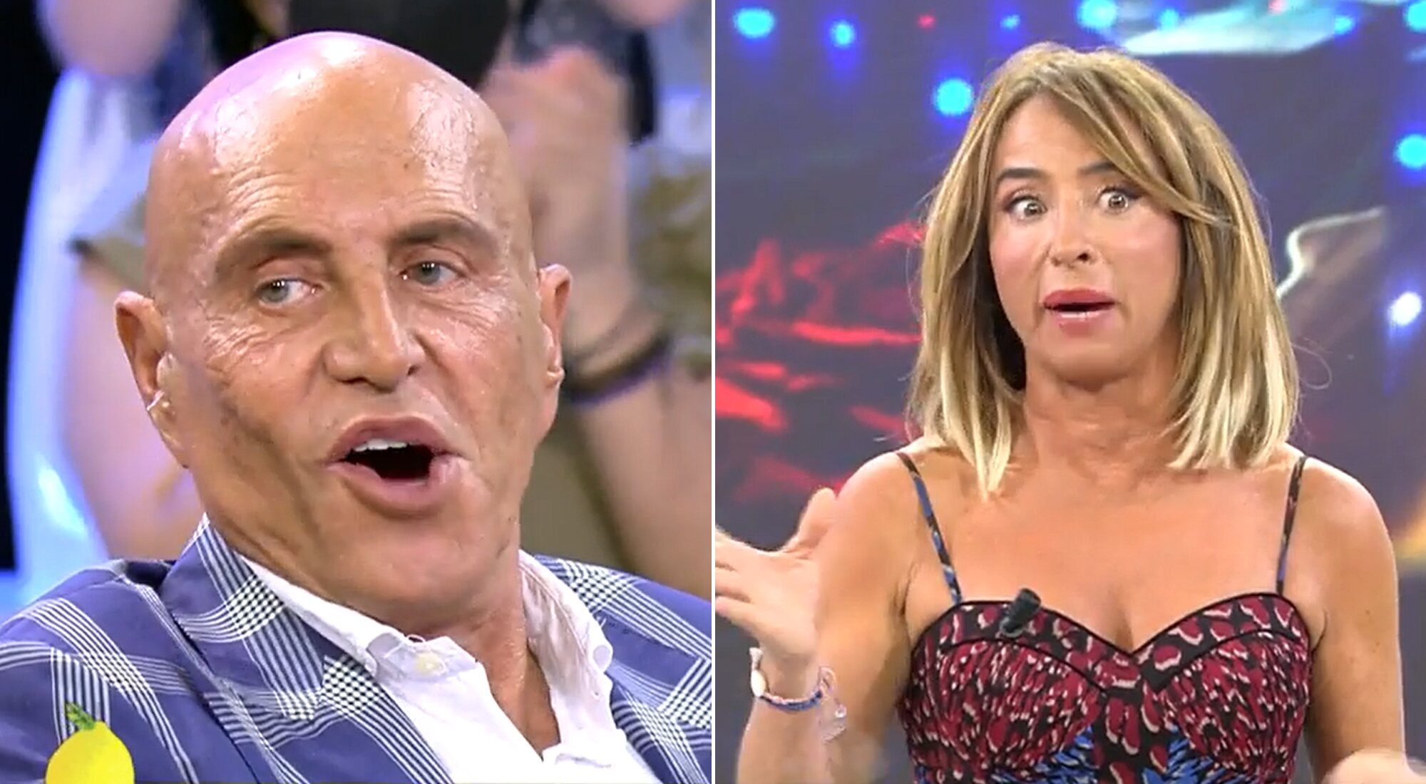 Kiko Matamoros y María Patiño chocan por Ana María Aldón en &#39;Sálvame&#39;