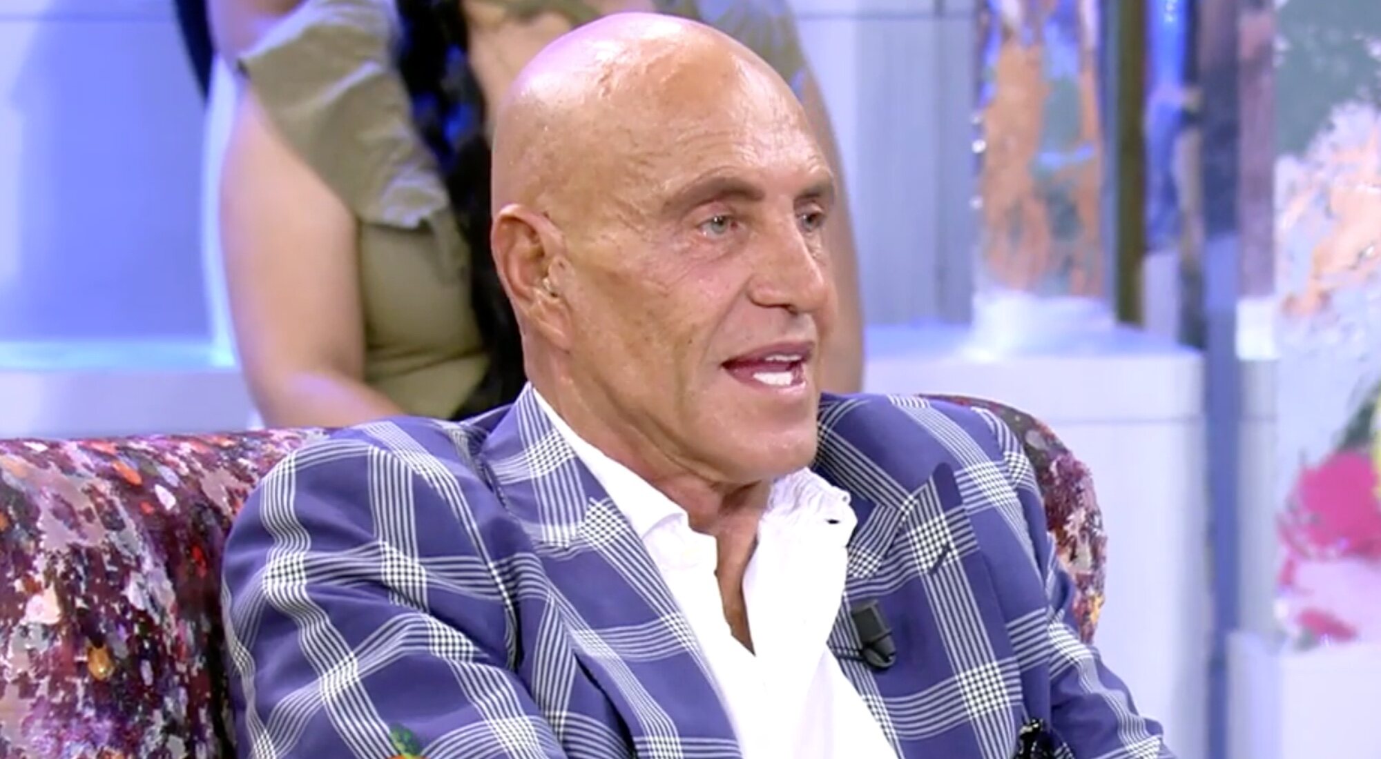 Kiko Matamoros en &#39;Sálvame&#39;