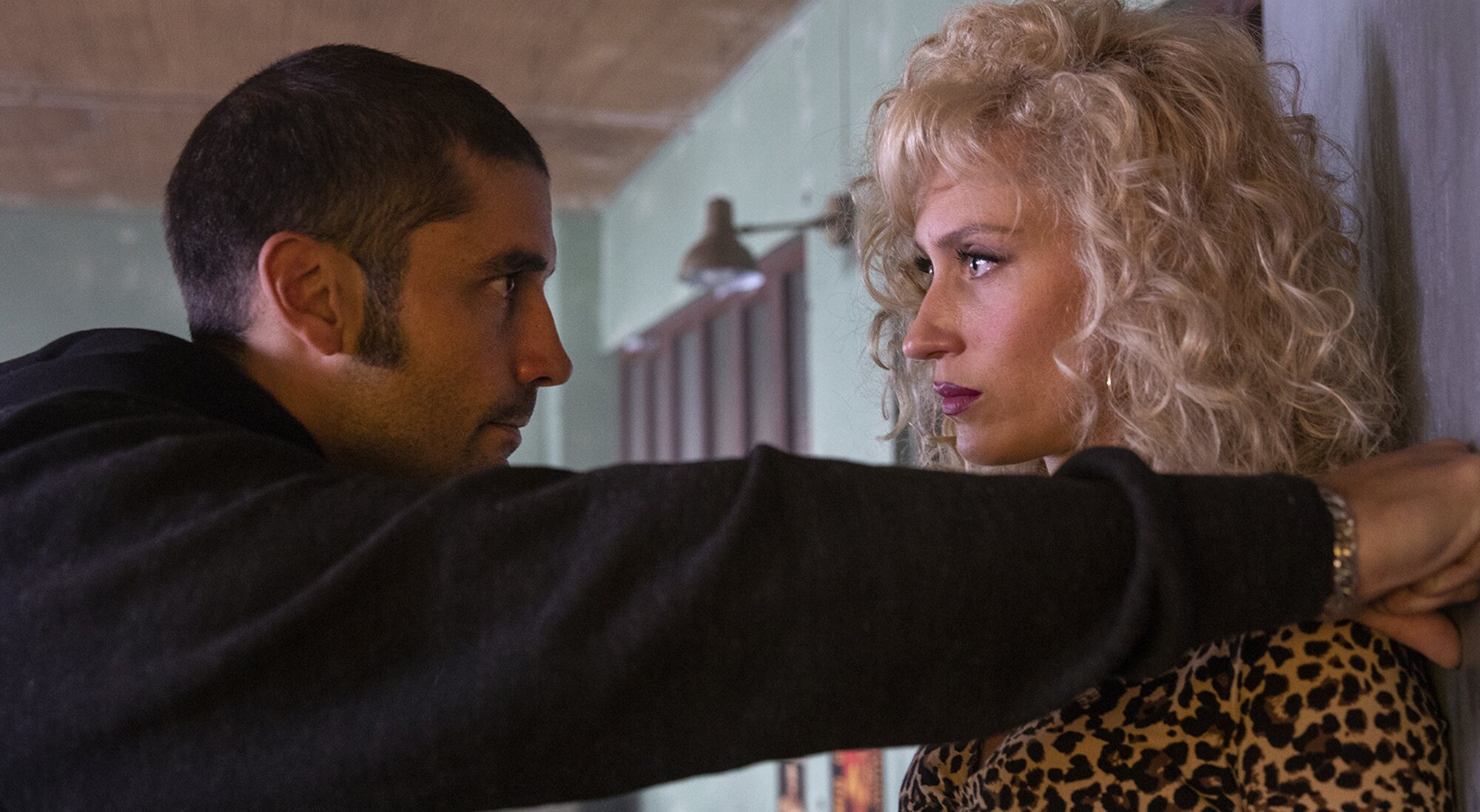 Álex García y Teresa Riott en &#39;El Inmortal&#39;