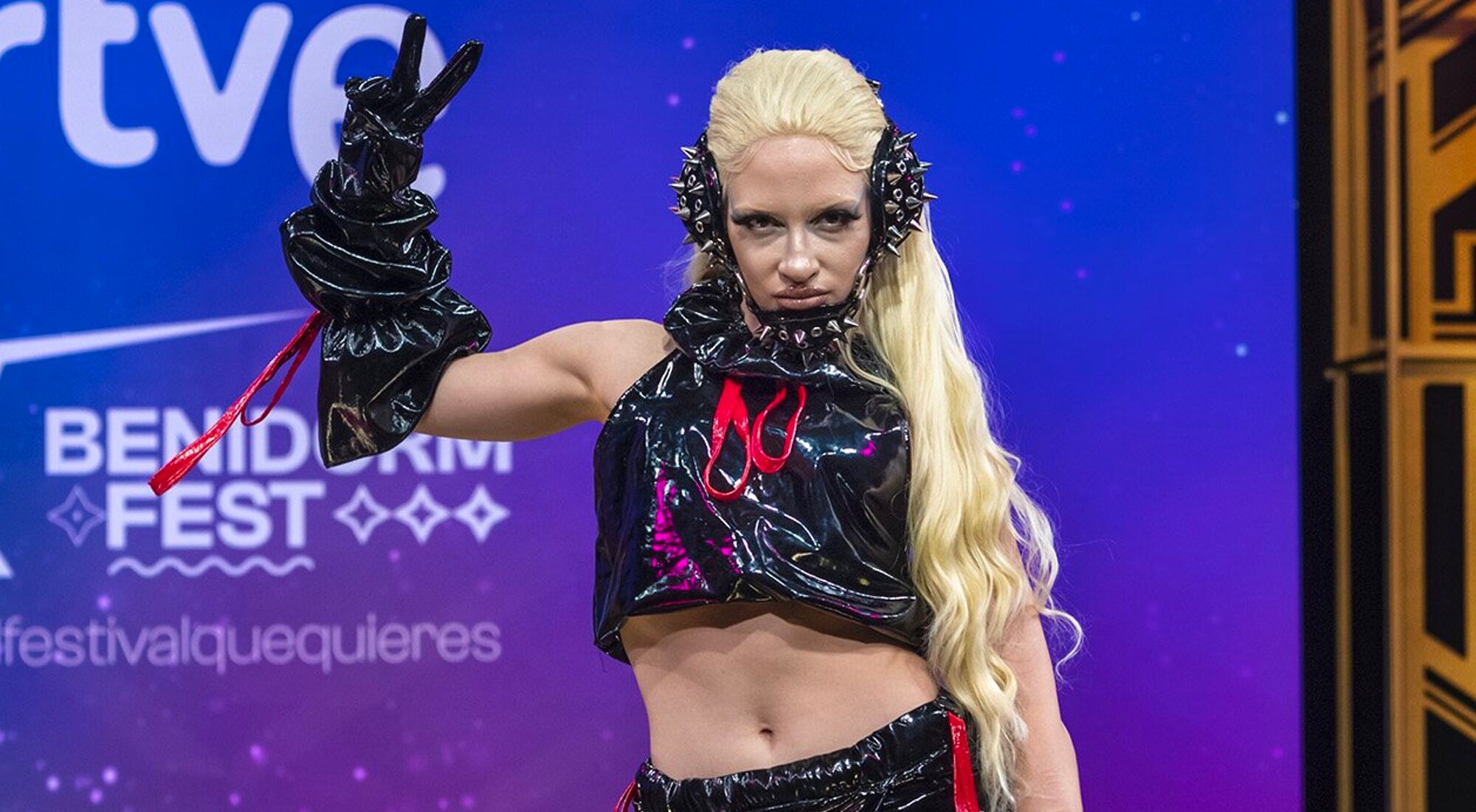 Luna Ki en el Benidorm Fest 2022