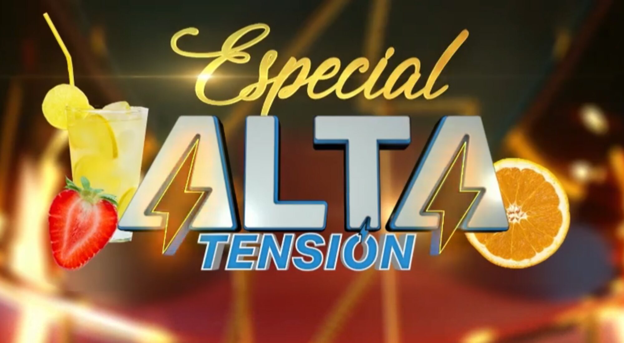 Logo de los especiales de verano de 'Alta tensión'