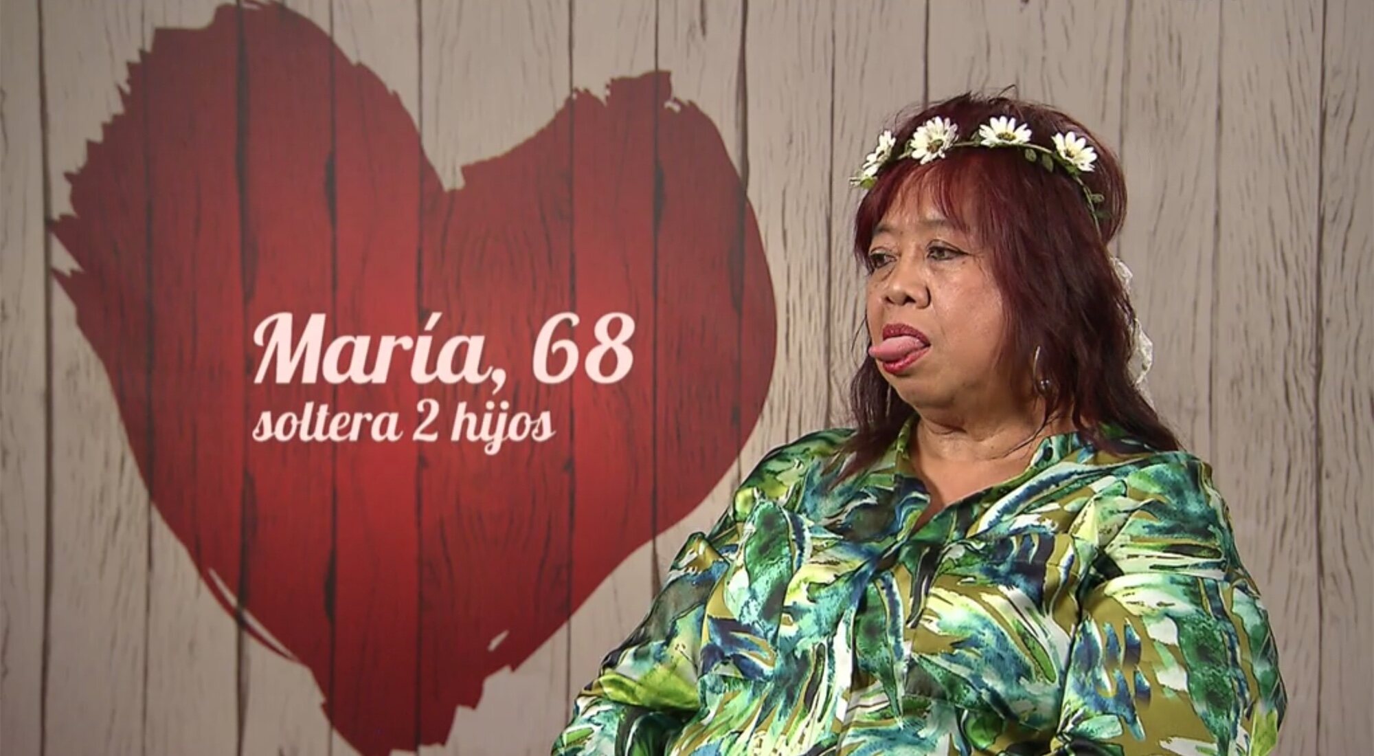 María, en &#39;First Dates&#39;