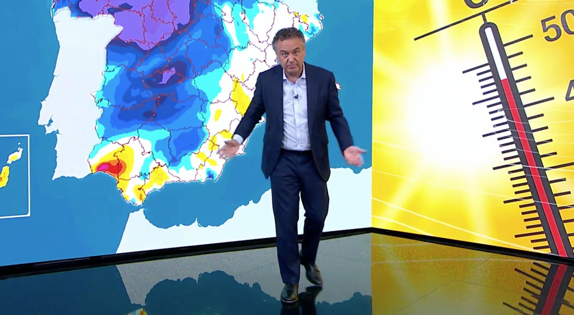 &#39;Tu tiempo con Roberto Brasero&#39;