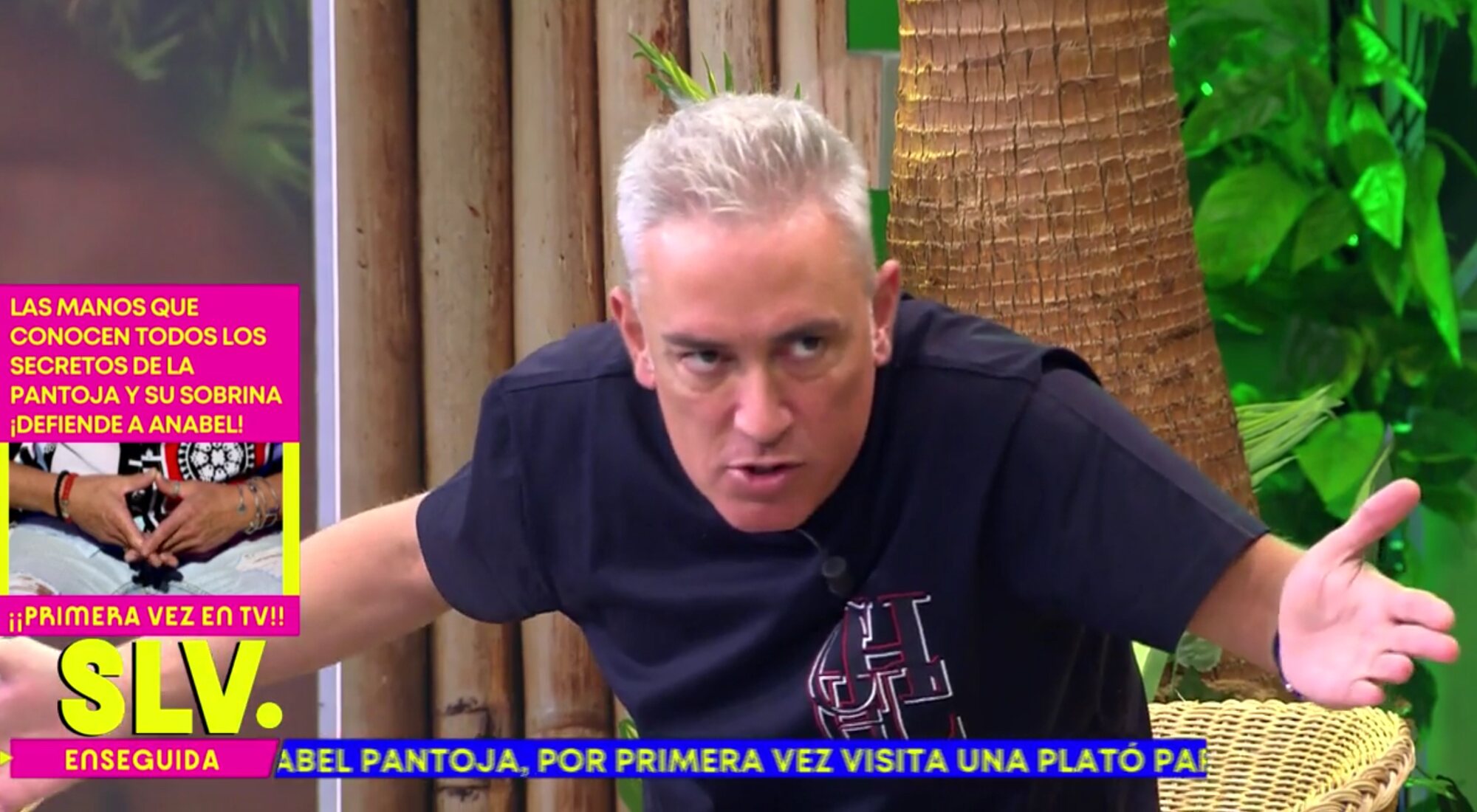 Kiko Hernández en 'Sálvame' el 19 de julio