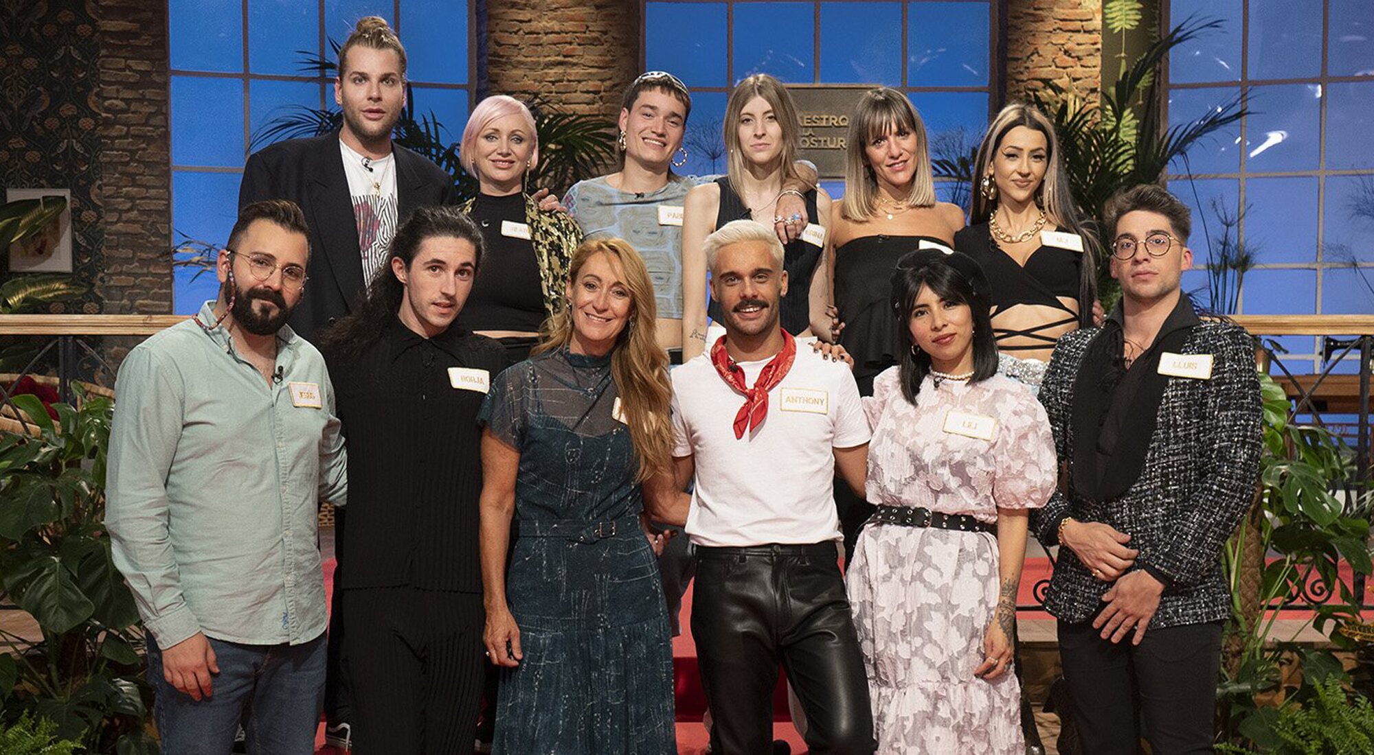 Los aprendices de la quinta edición de 'Maestros de la costura'