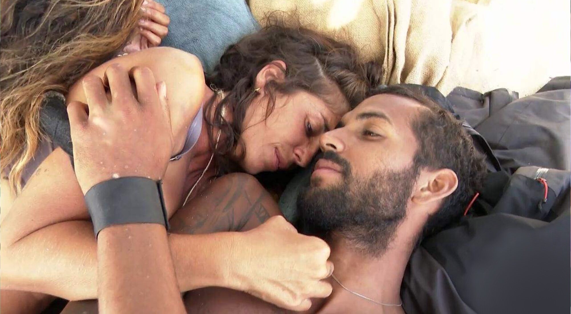 Anabel Pantoja y Yulen Pereira