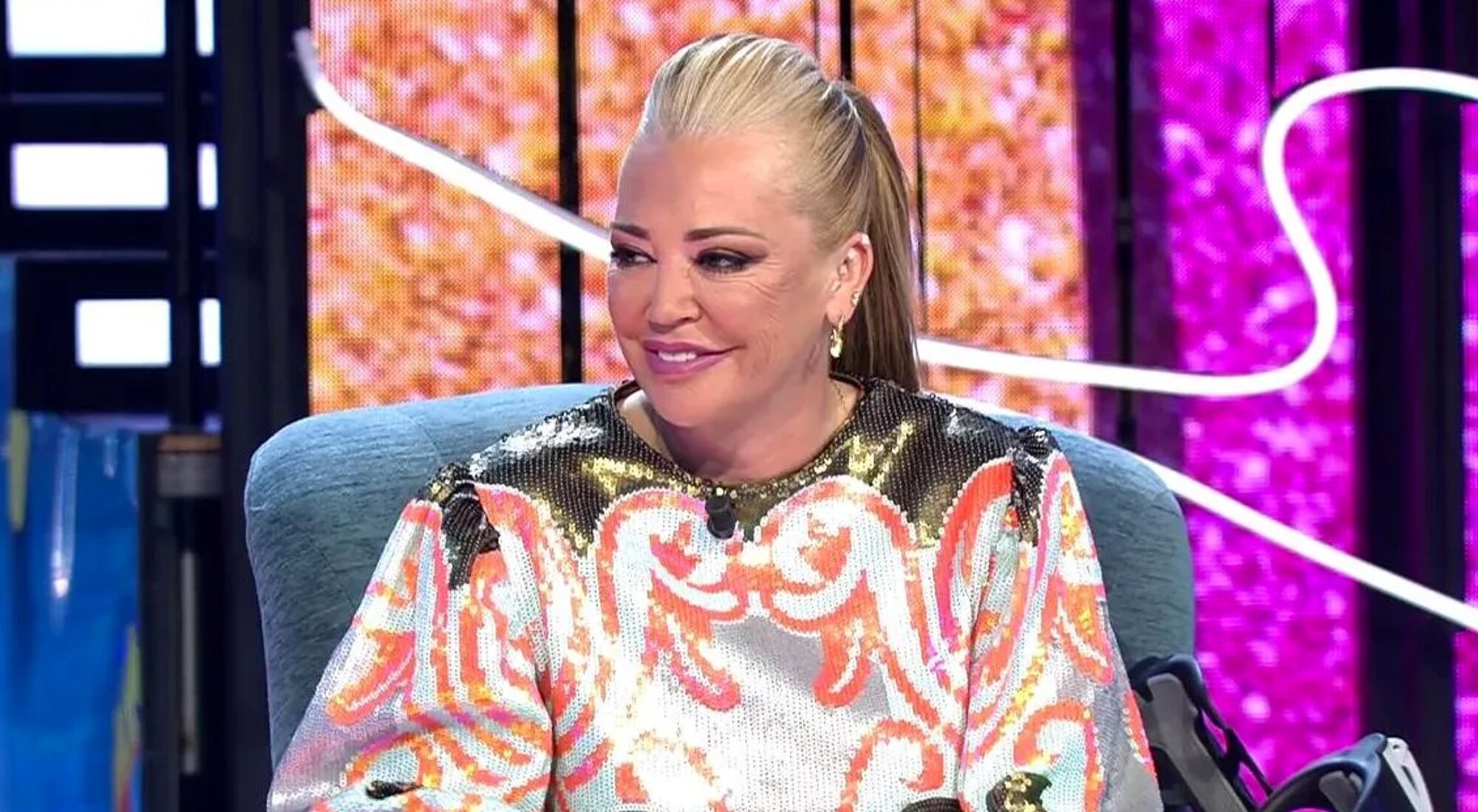 Belén Esteban en 'Deluxe'