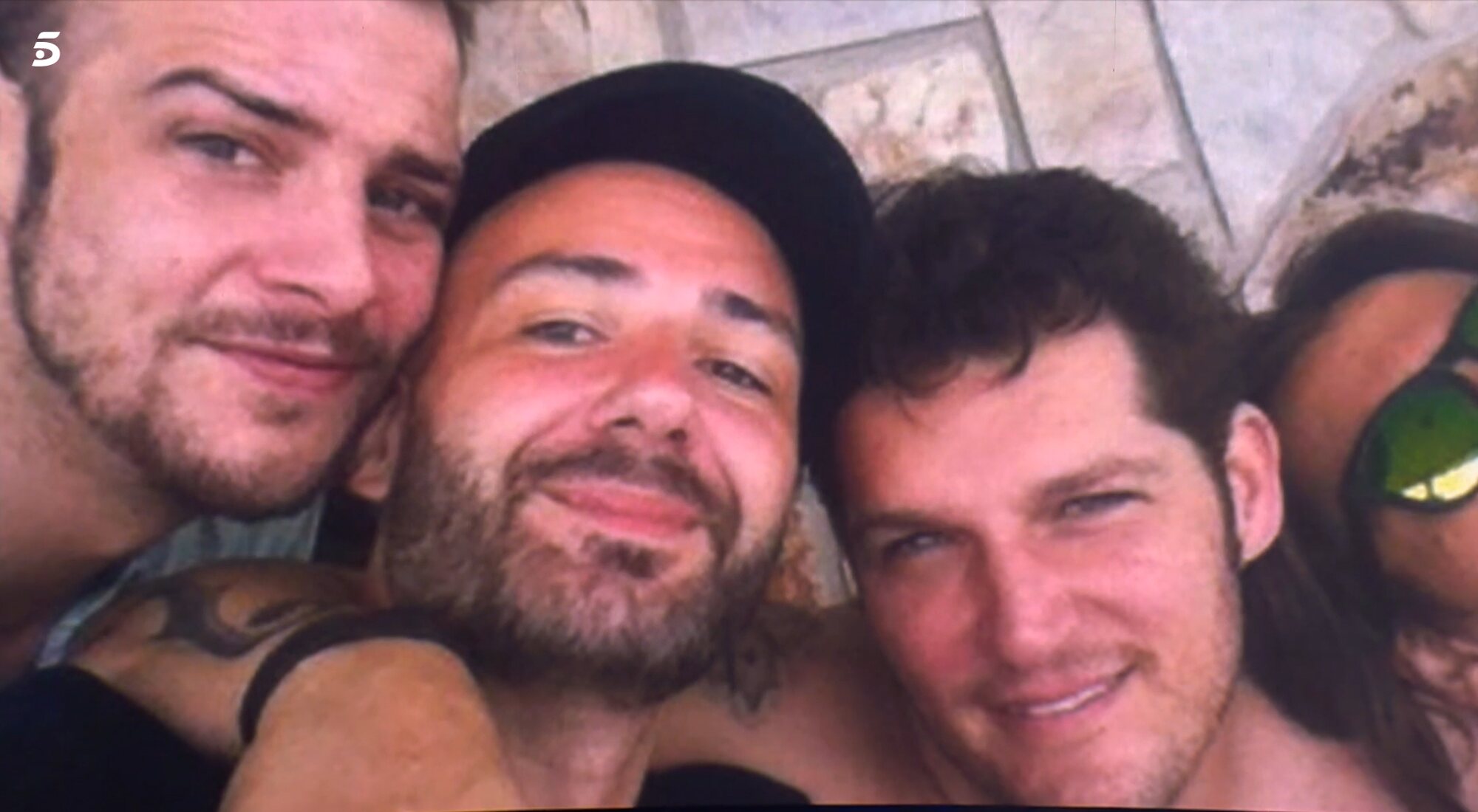 Àlex Casademunt, Alejandro Parreño y Manu Tenorio