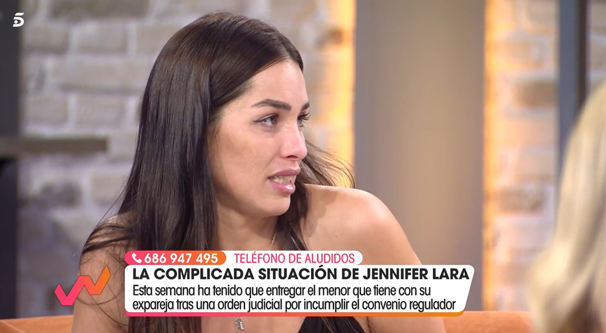Jennifer Lara cuenta su historia en &#39;Viva la vida&#39;