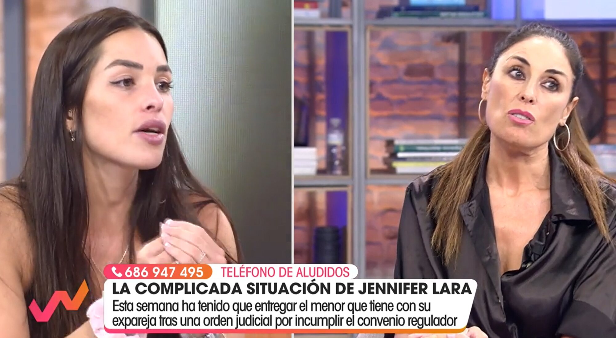 Isabel Rábago contradice la versión de Jennifer Lara
