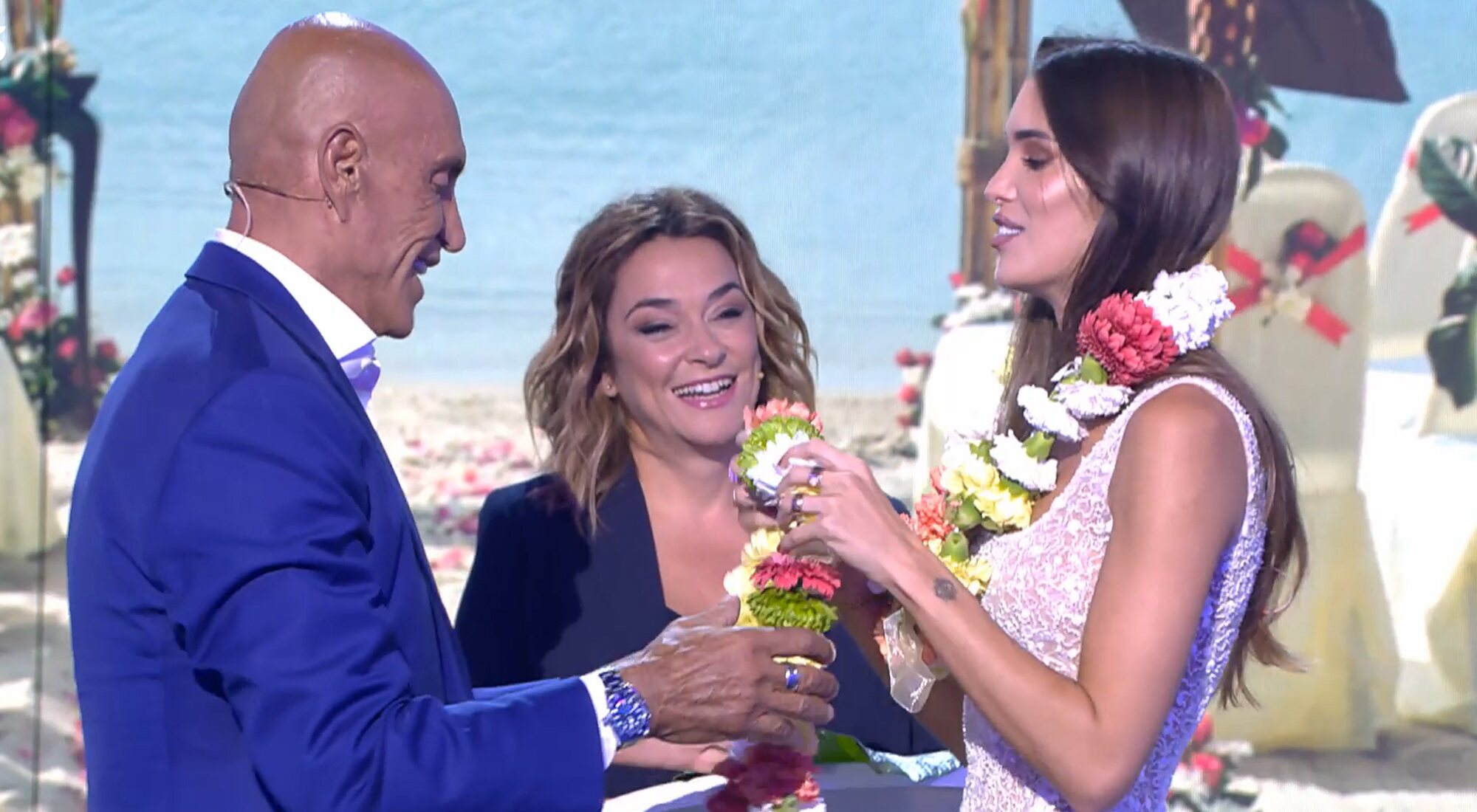 Kiko Matamoros y Marta López se comprometen en &#39;Déjate querer&#39;