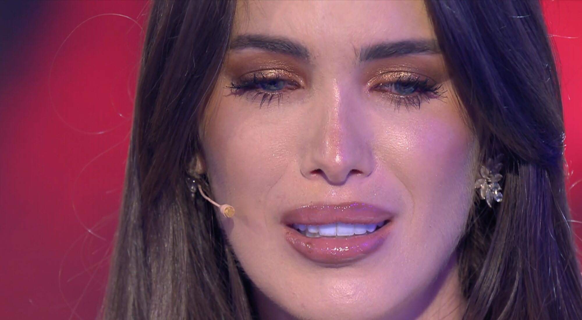 Marta López, muy afectada ante la idea de no estar junto a su prometido