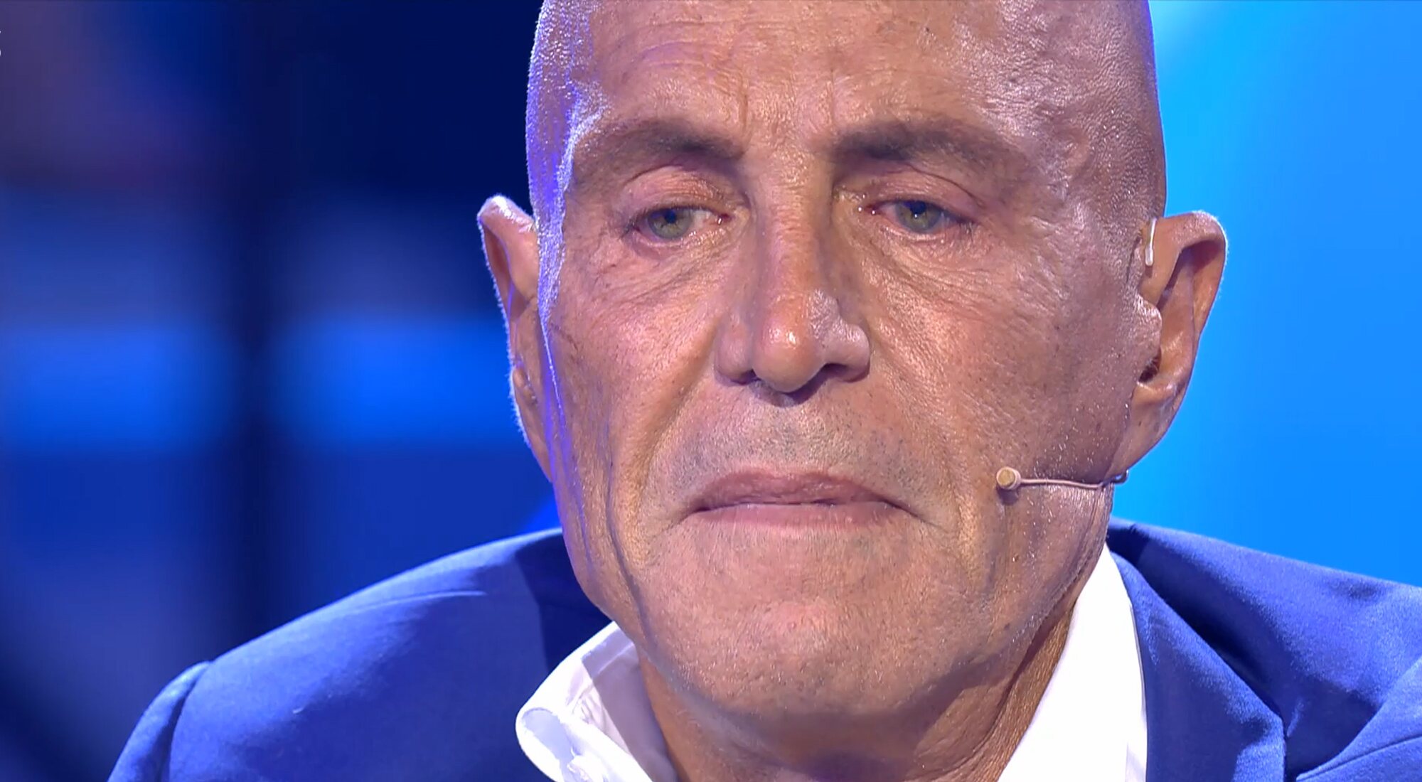 Kiko Matamoros, conmovido al hablar de su madre