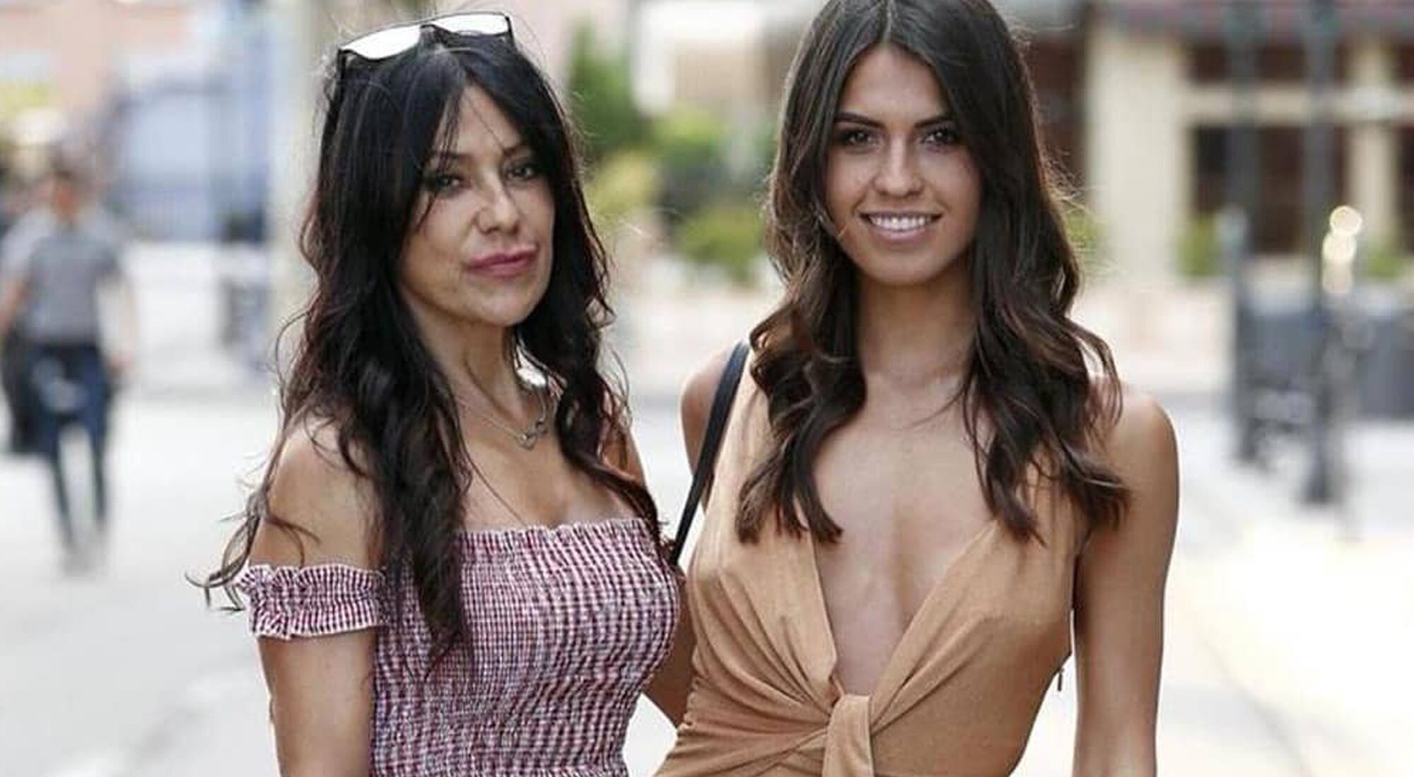 Maite Galdeano y su hija Sofía Suescun