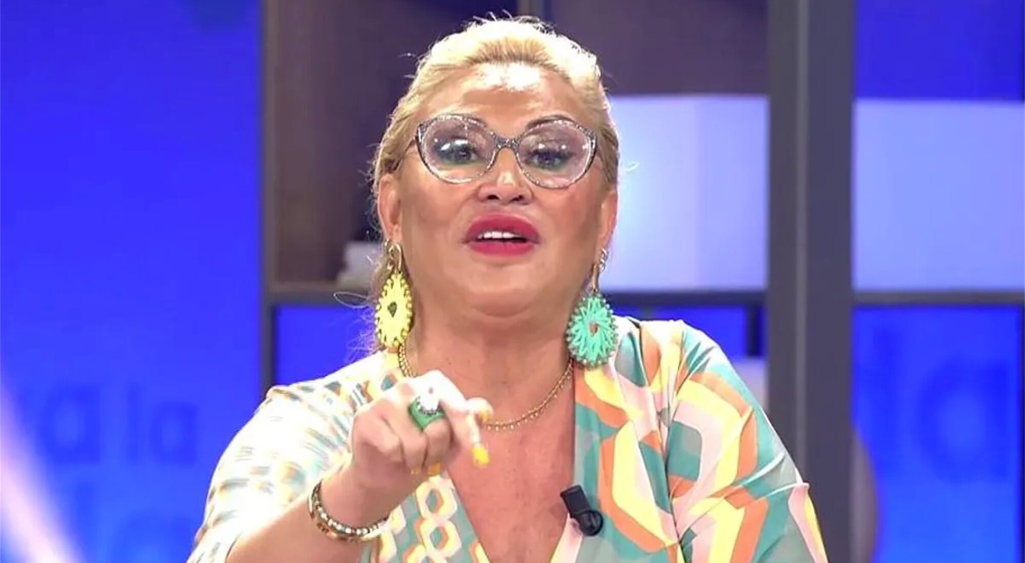 Raquel Mosquera, en 'Viva la vida'