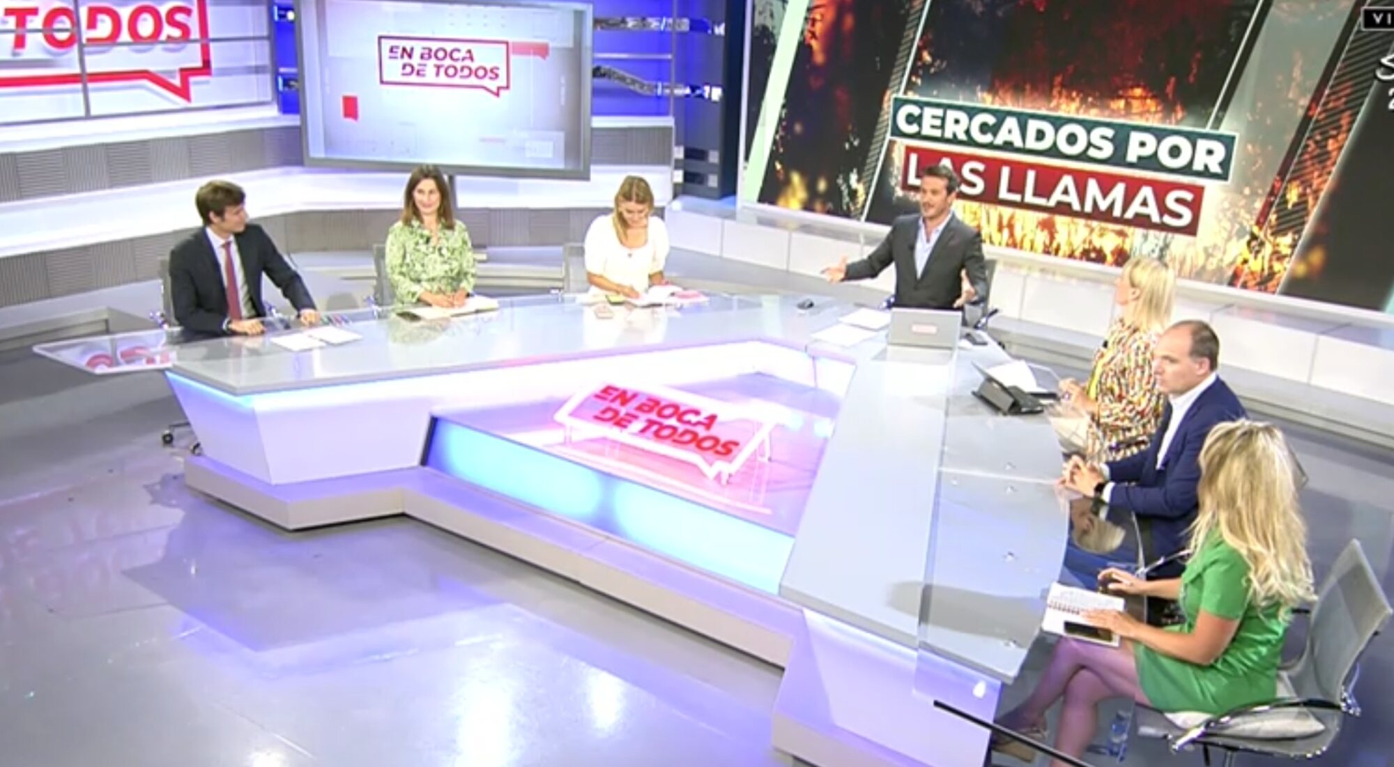 Plató de &#39;En boca de todos&#39;