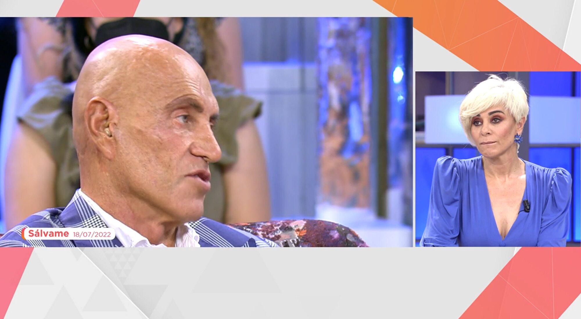 Ana María Aldón responde a Kiko Matamoros en 'Viva la vida'