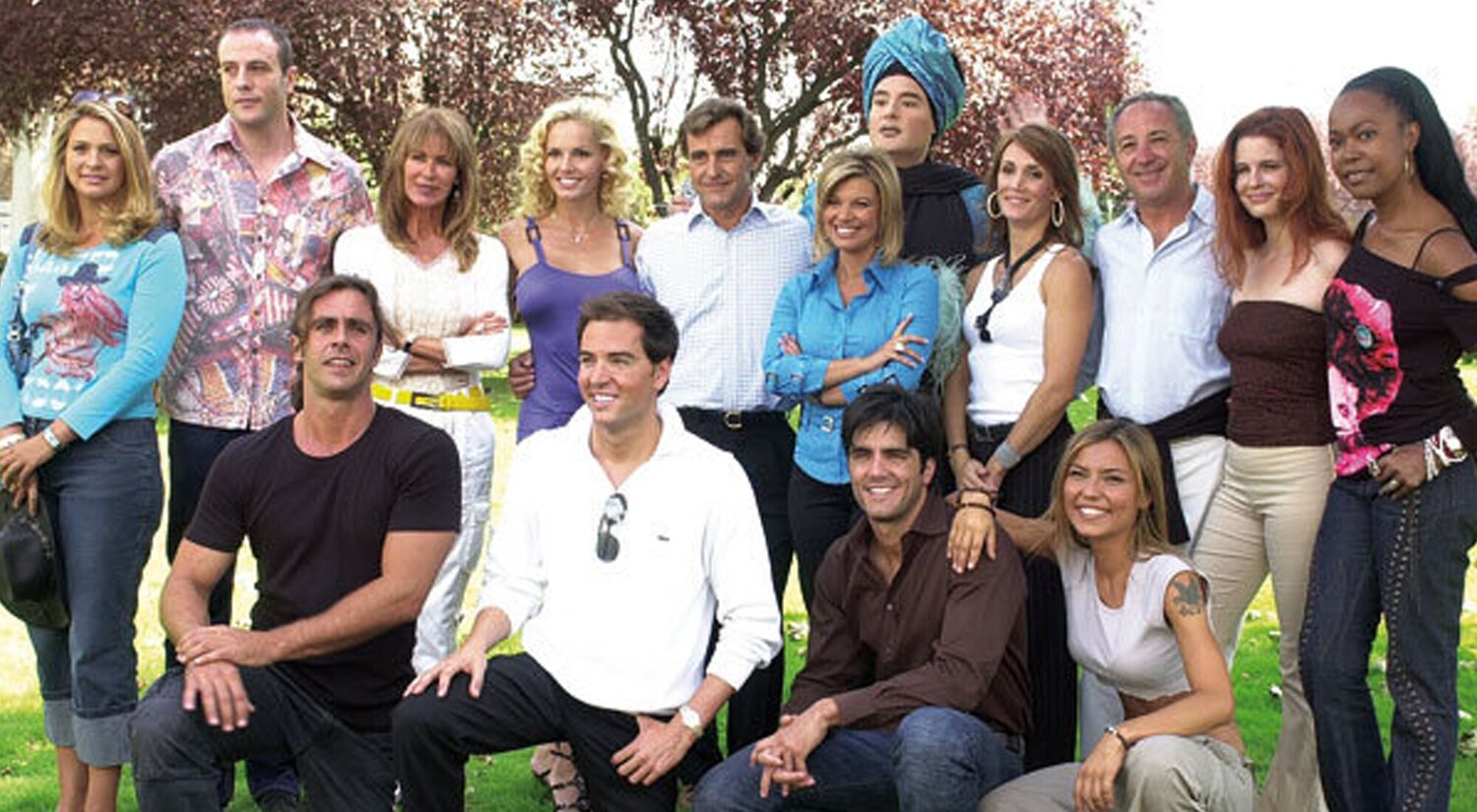 Así era 'La Granja', el reality