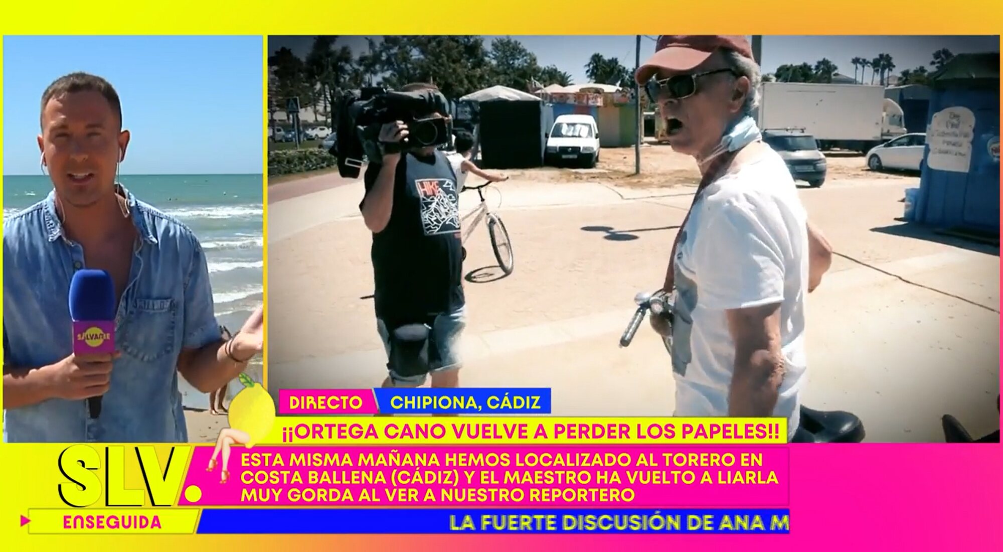 Raúl Triguero habla de su encontronazo con José Ortega Cano en 'Sálvame'