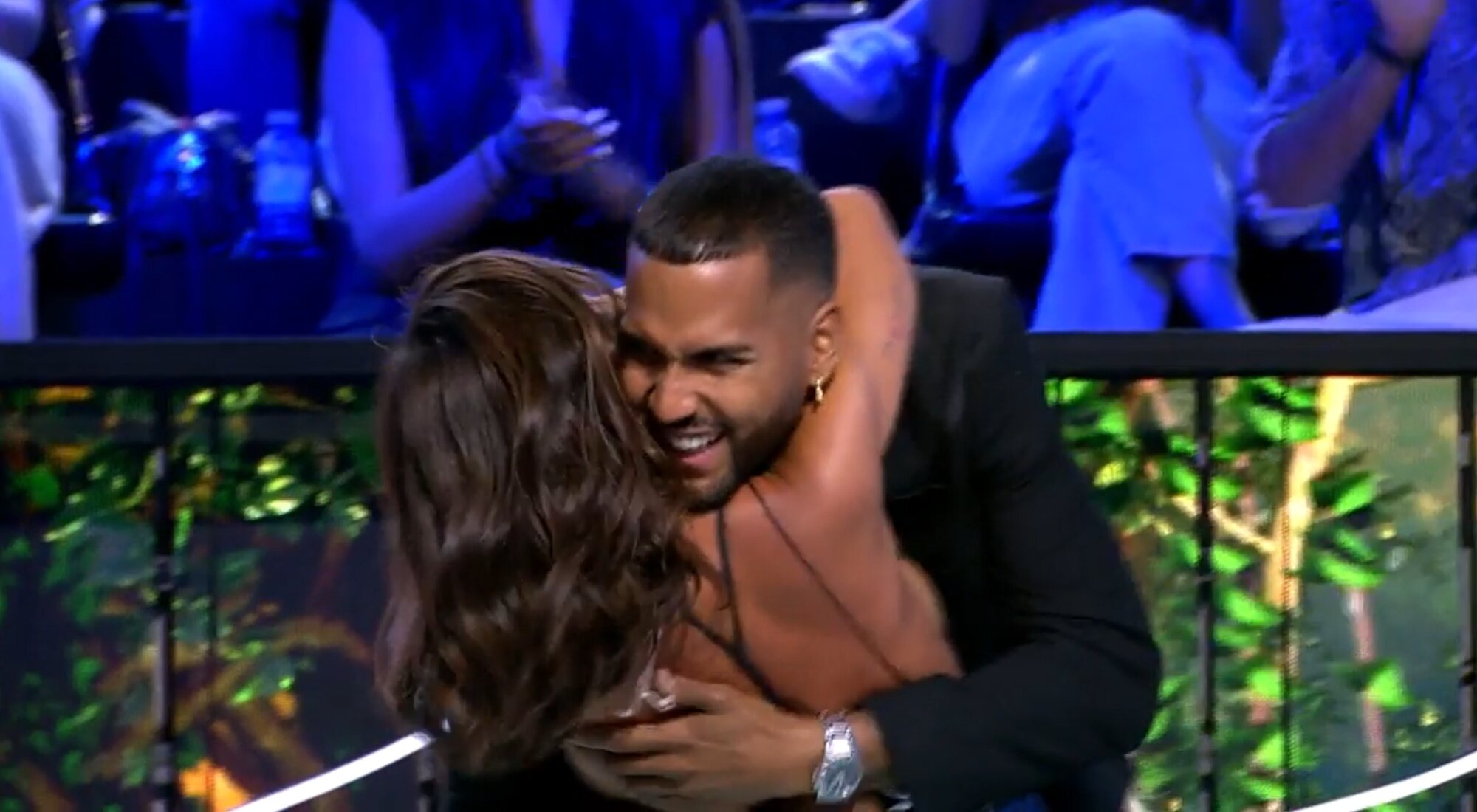 Anabel Pantoja y Yulen Pereira en 'Supervivientes 2022'