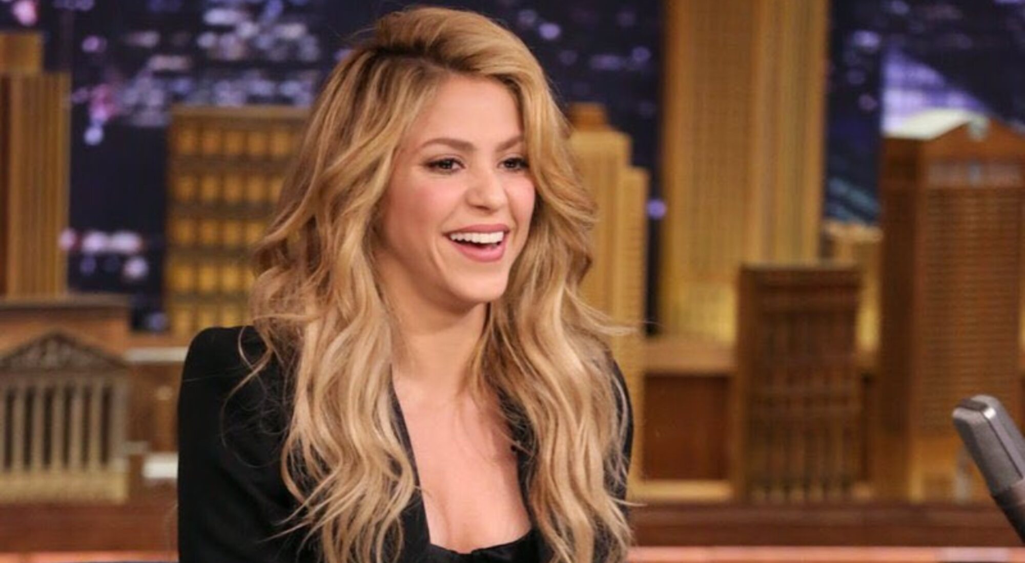 Shakira en 'The Tonight Show'