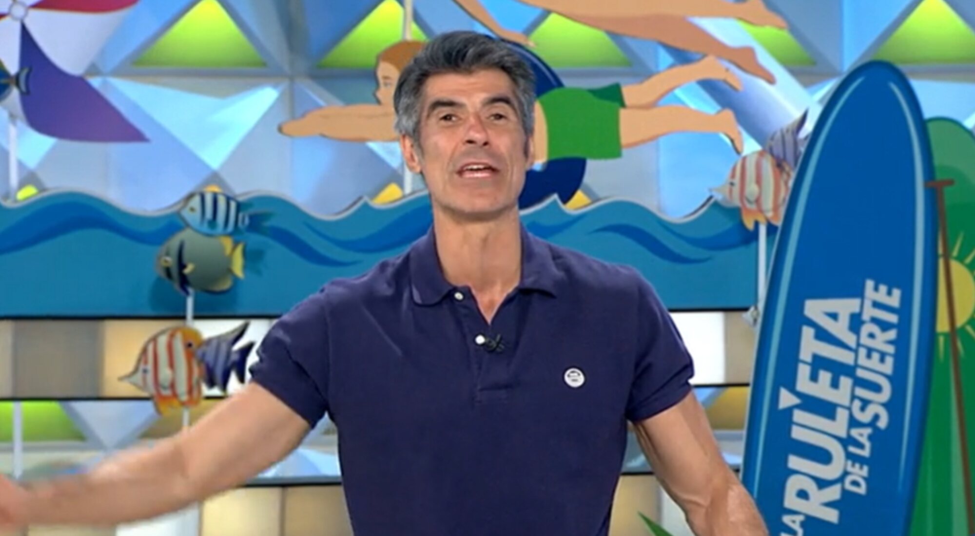 Jorge Fernández en 'La ruleta de la suerte'