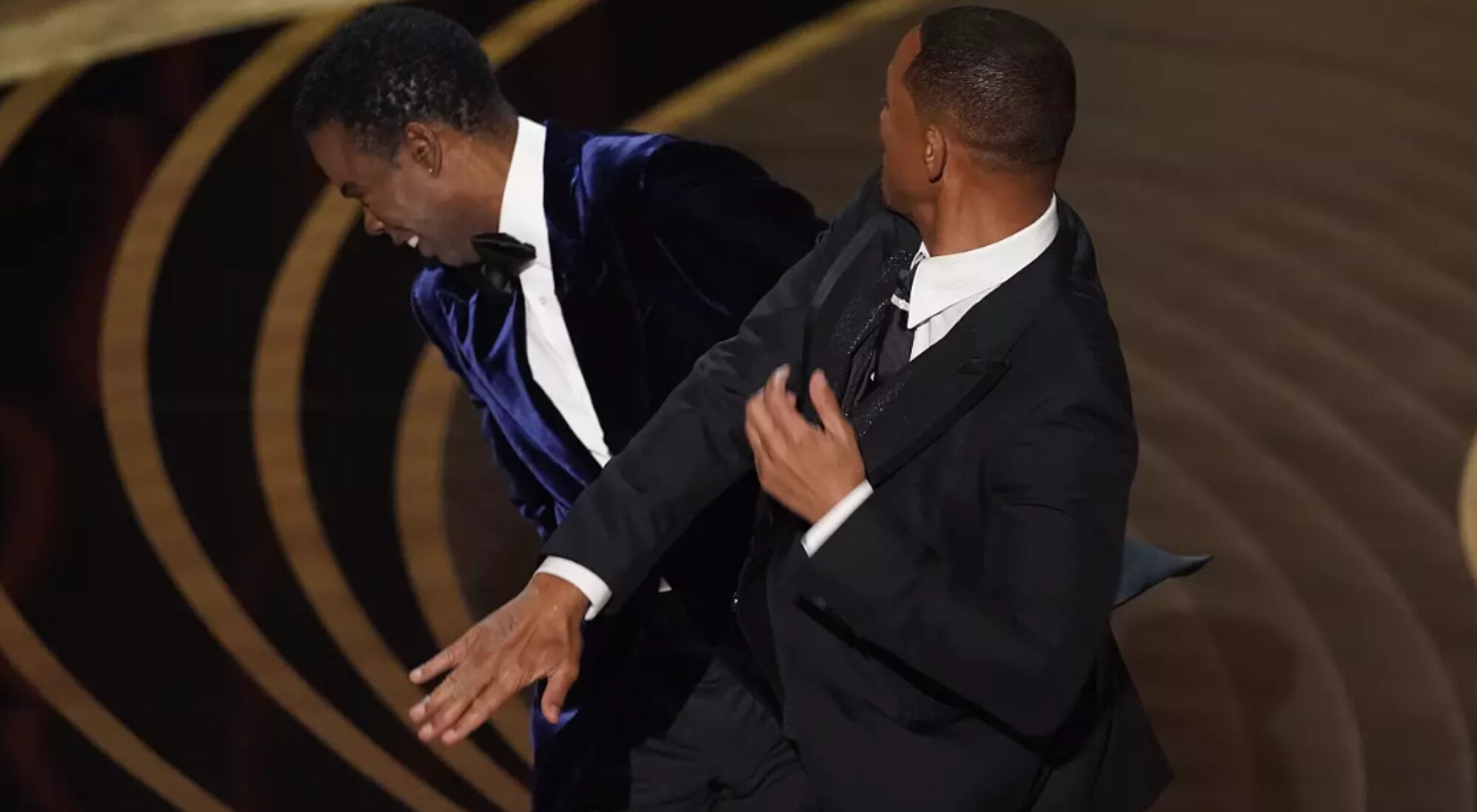 Bofetada de Will Smith a Chris Rock en los Oscar 2022