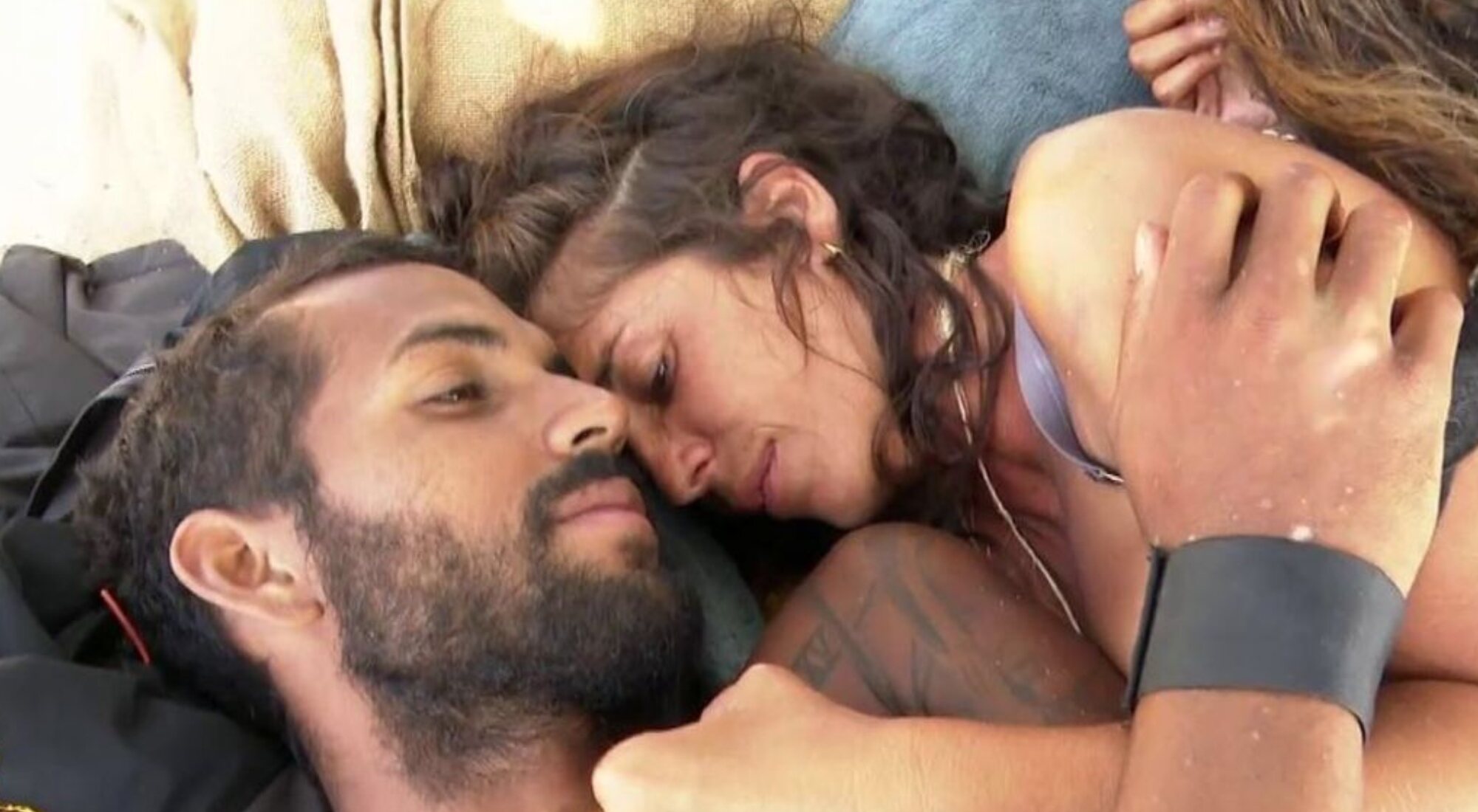 Yulen y Anabel en &#39;Supervivientes 2022&#39;