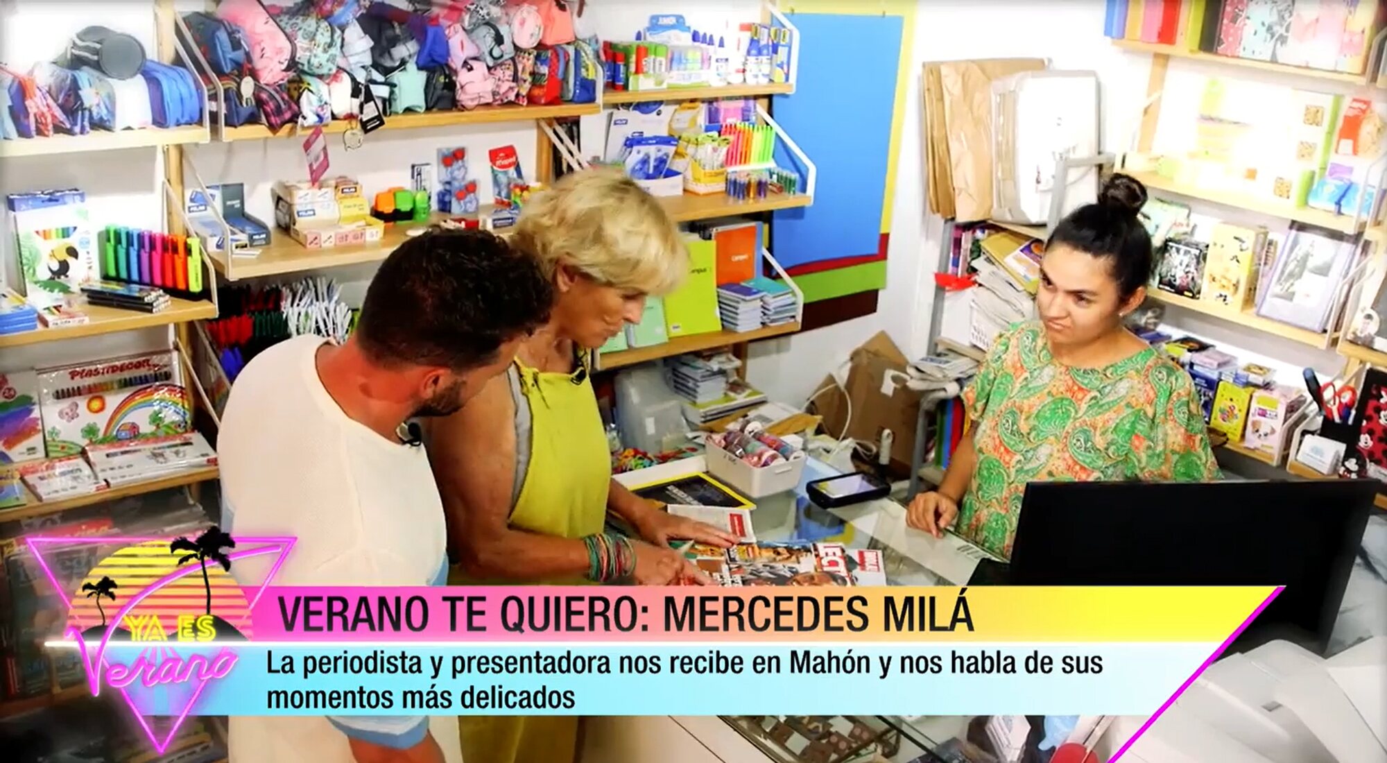 Mercedes Milá comenta la actualidad en 'Ya es verano'