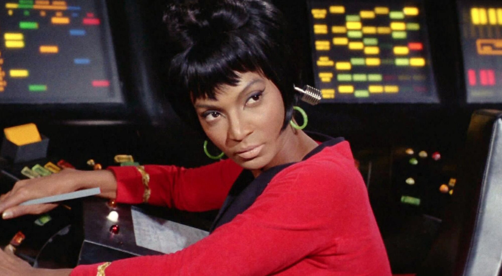 Nichelle Nichols en 'Star Trek'