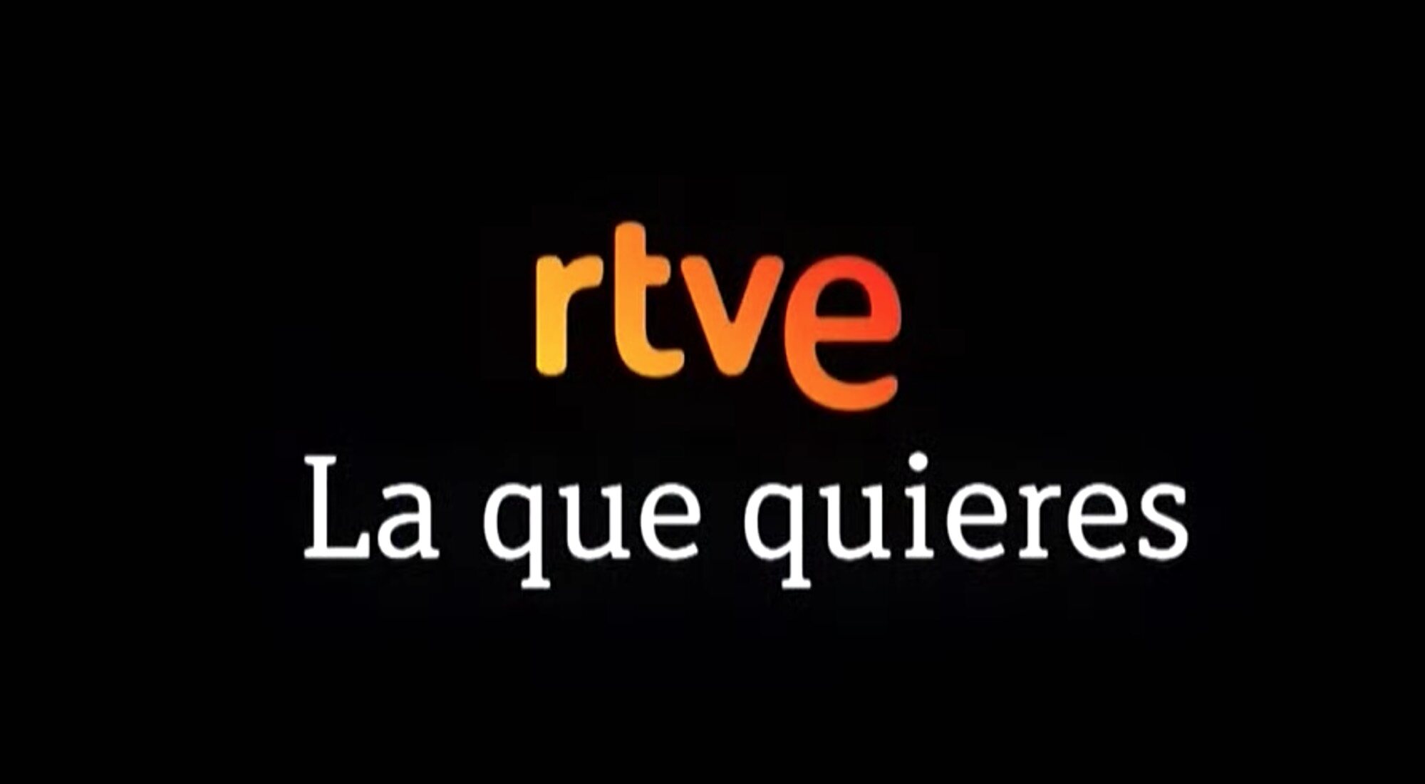 Eslogan de RTVE