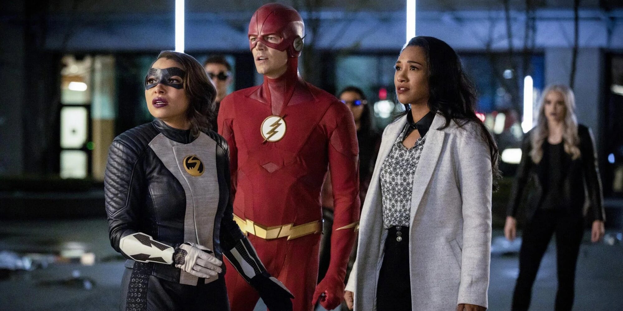Los protagonistas de 'The Flash'