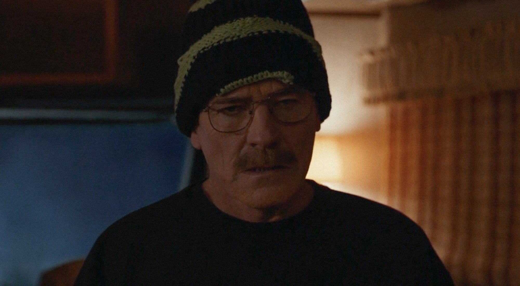 Walter White en el episodio 'Breaking Bad' de 'Better Call Saul'