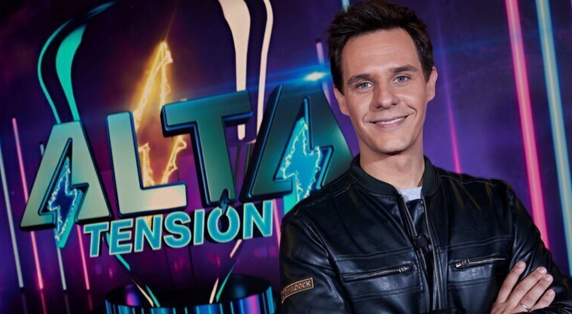 Christian Gálvez en &#39;Alta tensión&#39;