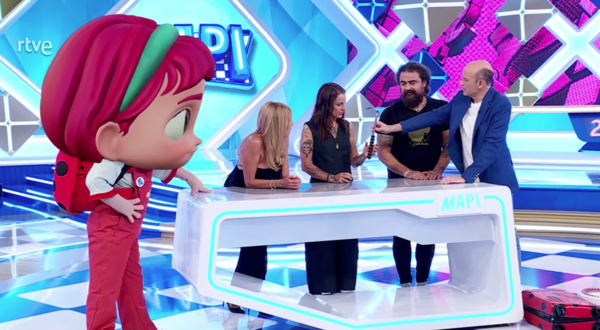 Los concursantes son puestos a prueba por Jandro y Mapi en 'Mapi'