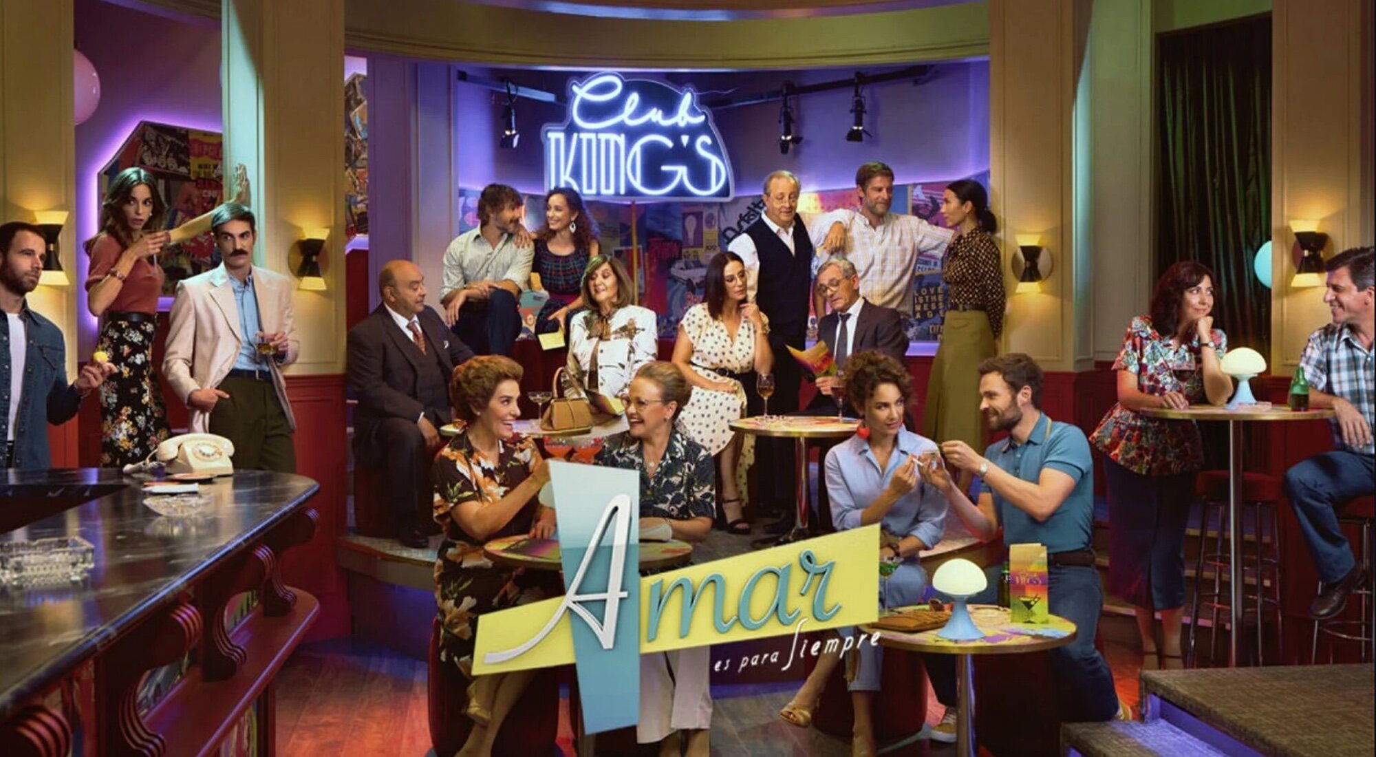 Elenco de 'Amar es para siempre'