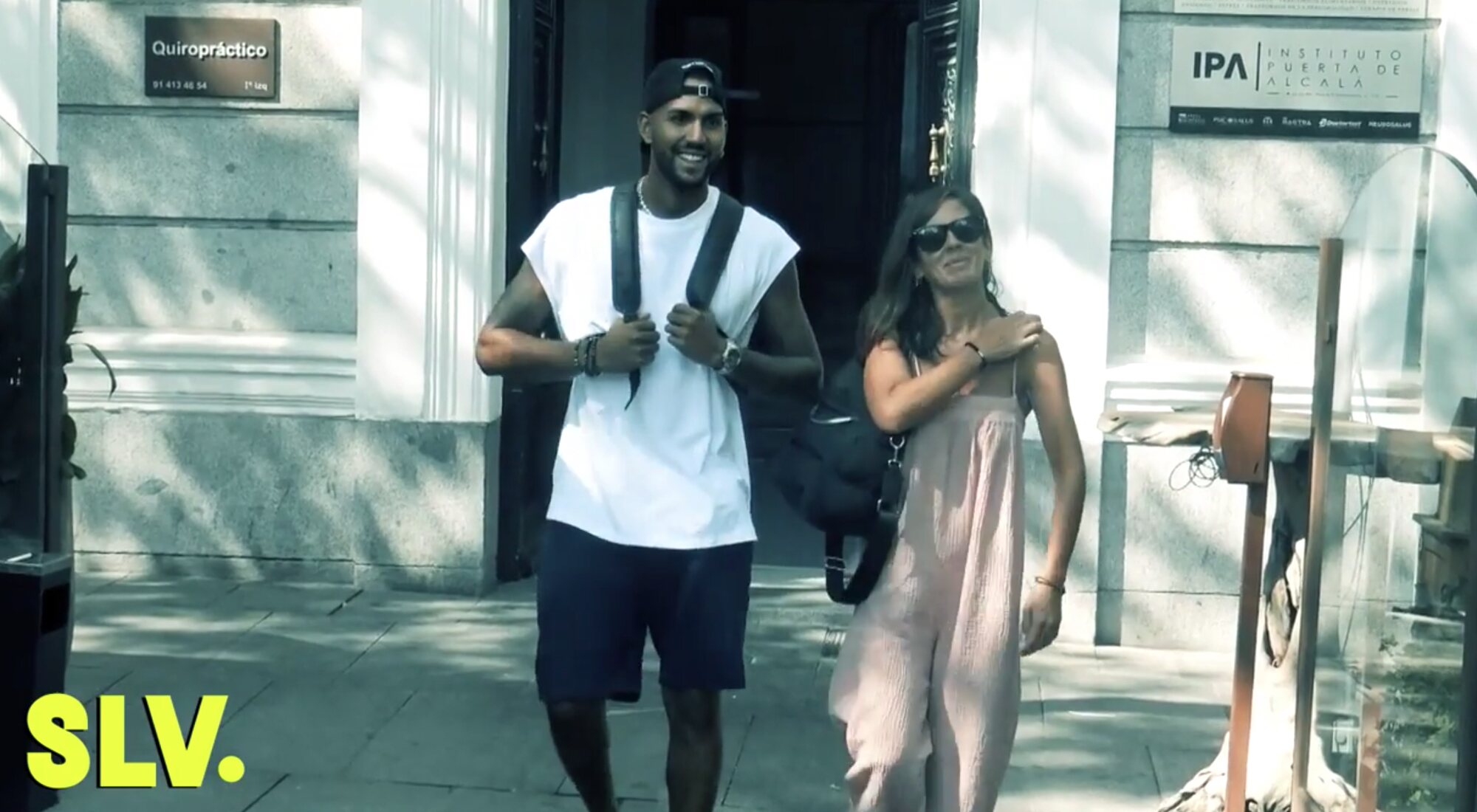 Yulen Pereira y Anabel Pantoja captados por las cámaras de &#39;Sálvame&#39;