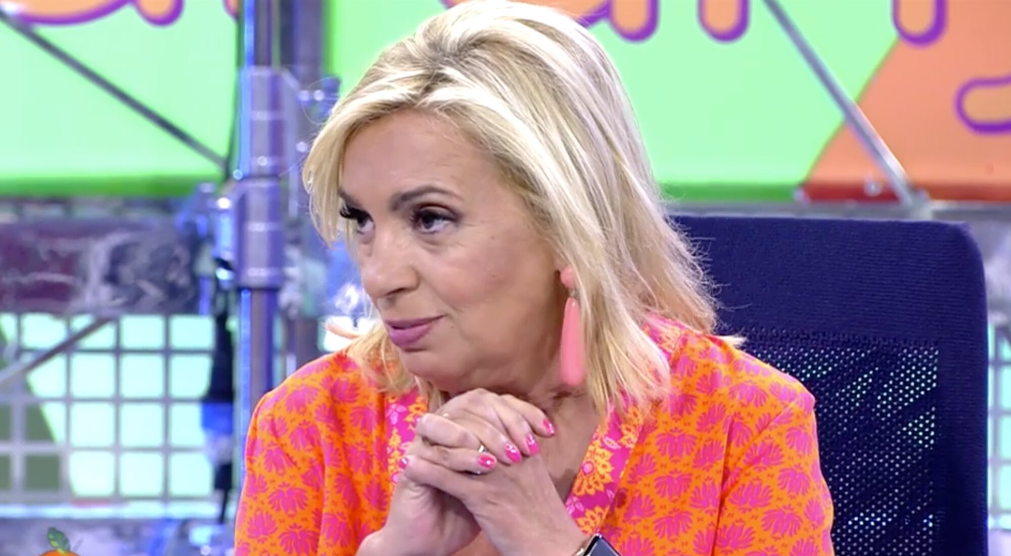 Carmen Borrego en 'Sálvame'