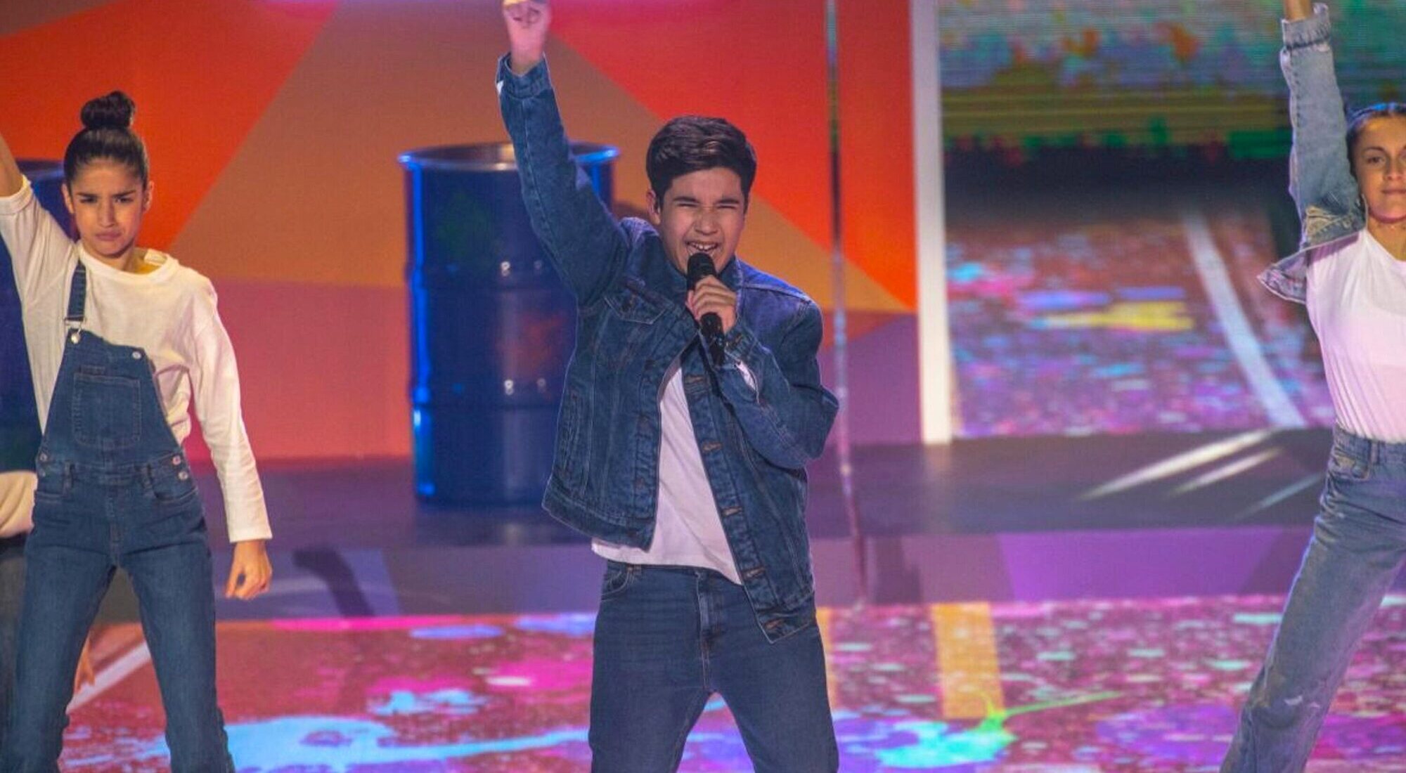Levi Díaz representó a España en la edición de 2021 de 'Eurovisión Junior'