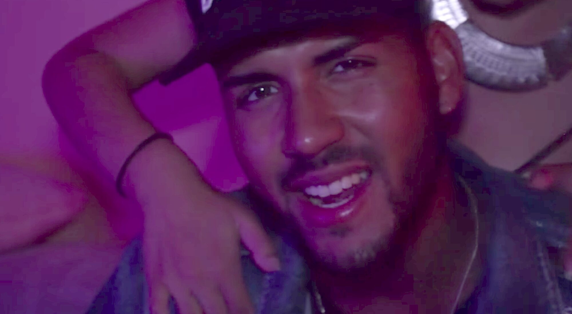 Yulen Pereira en el videoclip de &quot;La Tripiona&quot;