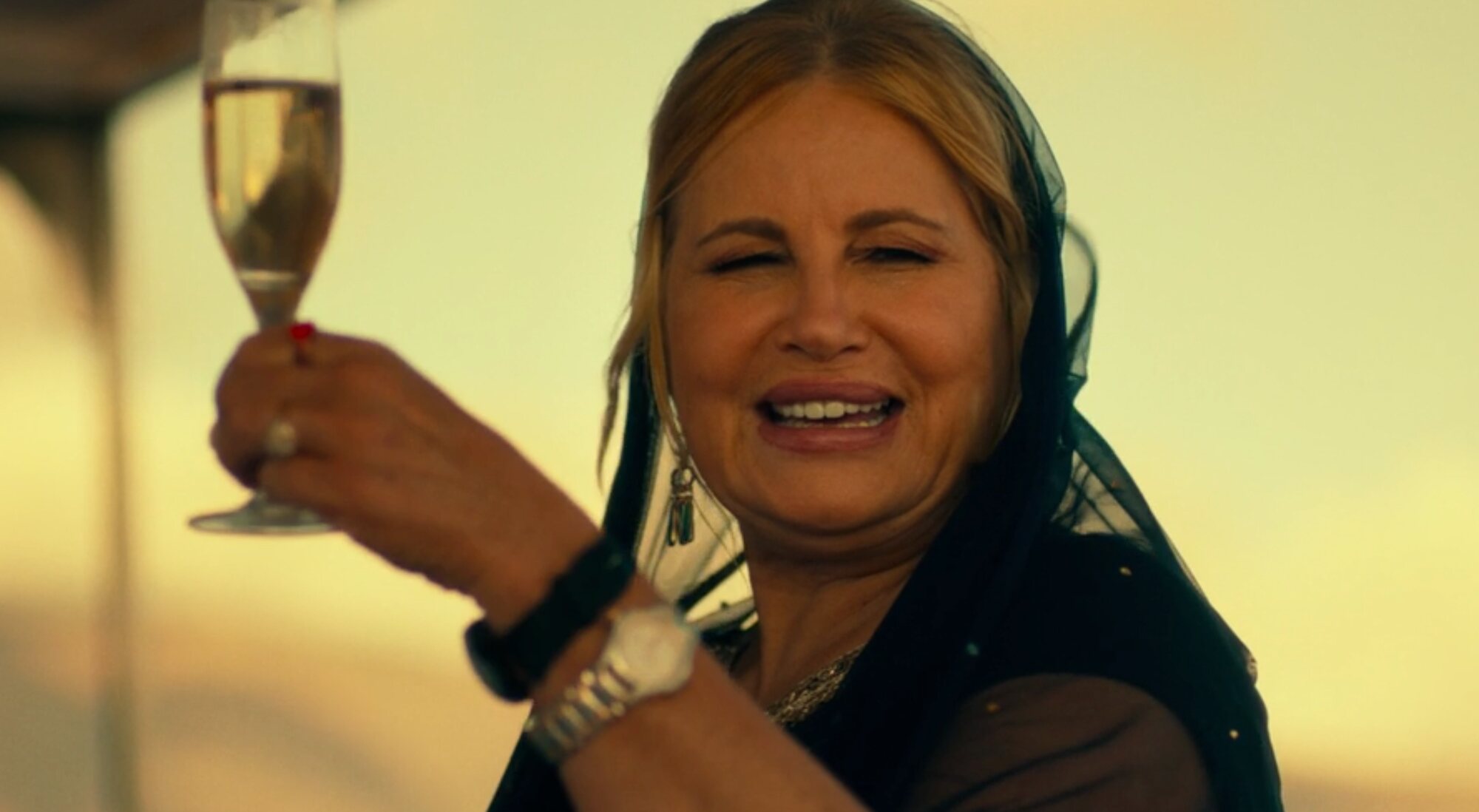 Jennifer Coolidge en &#39;The White Lotus&#39;