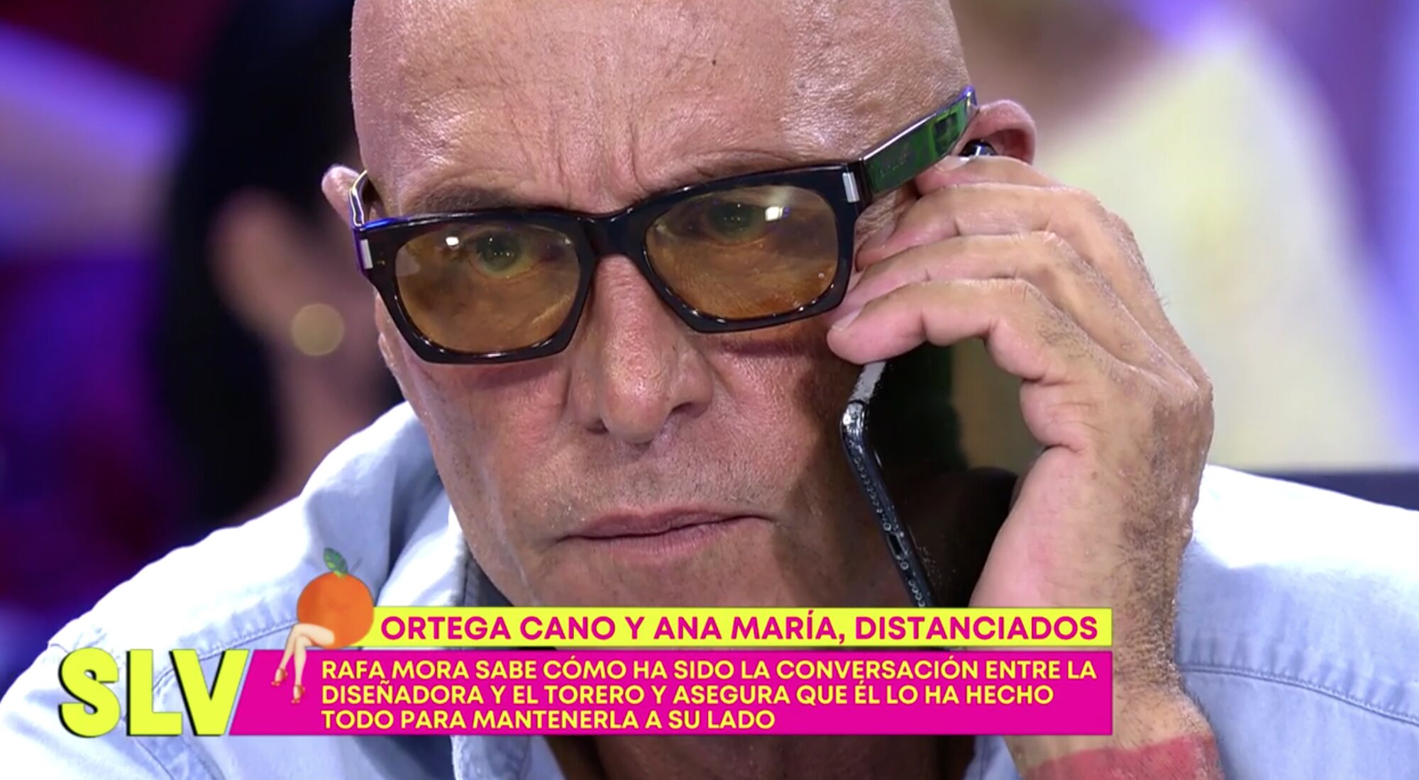 Kiko Matamoros habla con Avilés en directo en 'Sálvame'