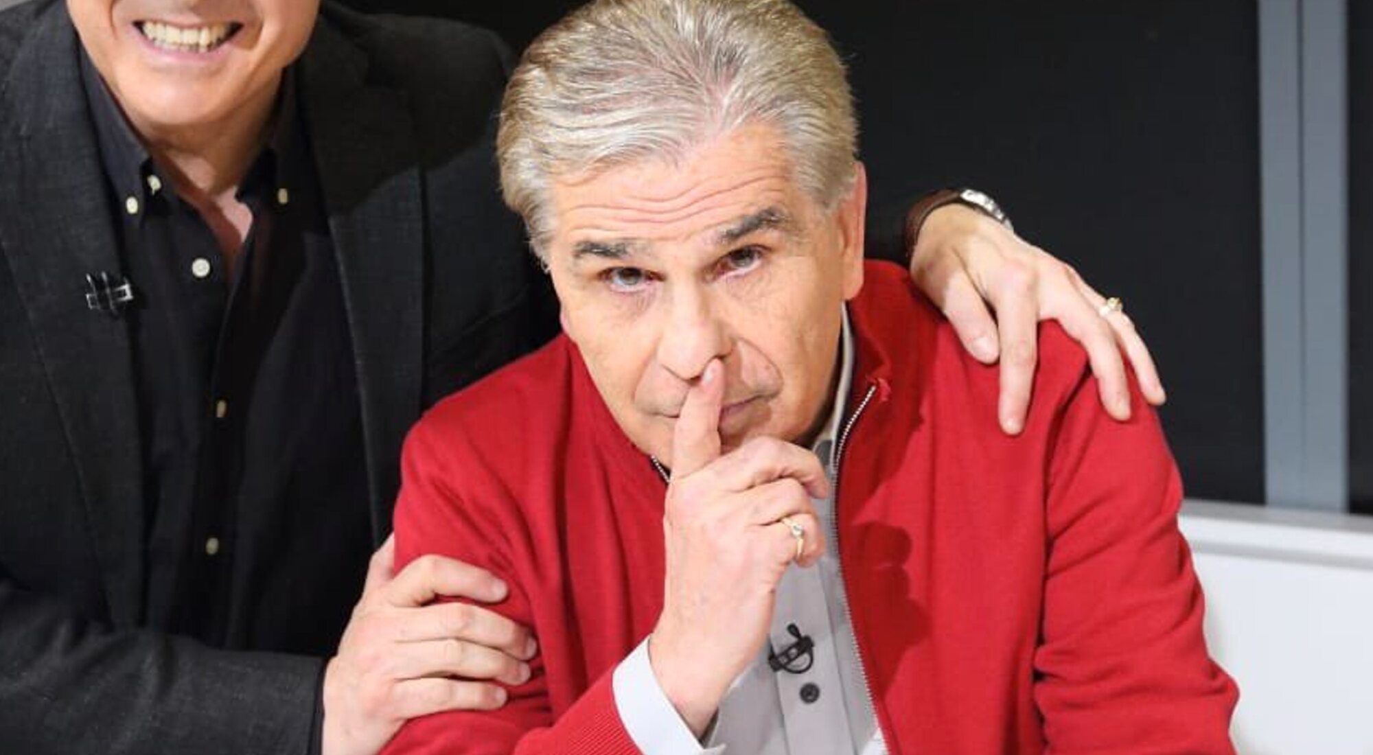 Pedro Ruiz en una imagen de su cuenta de Twitter