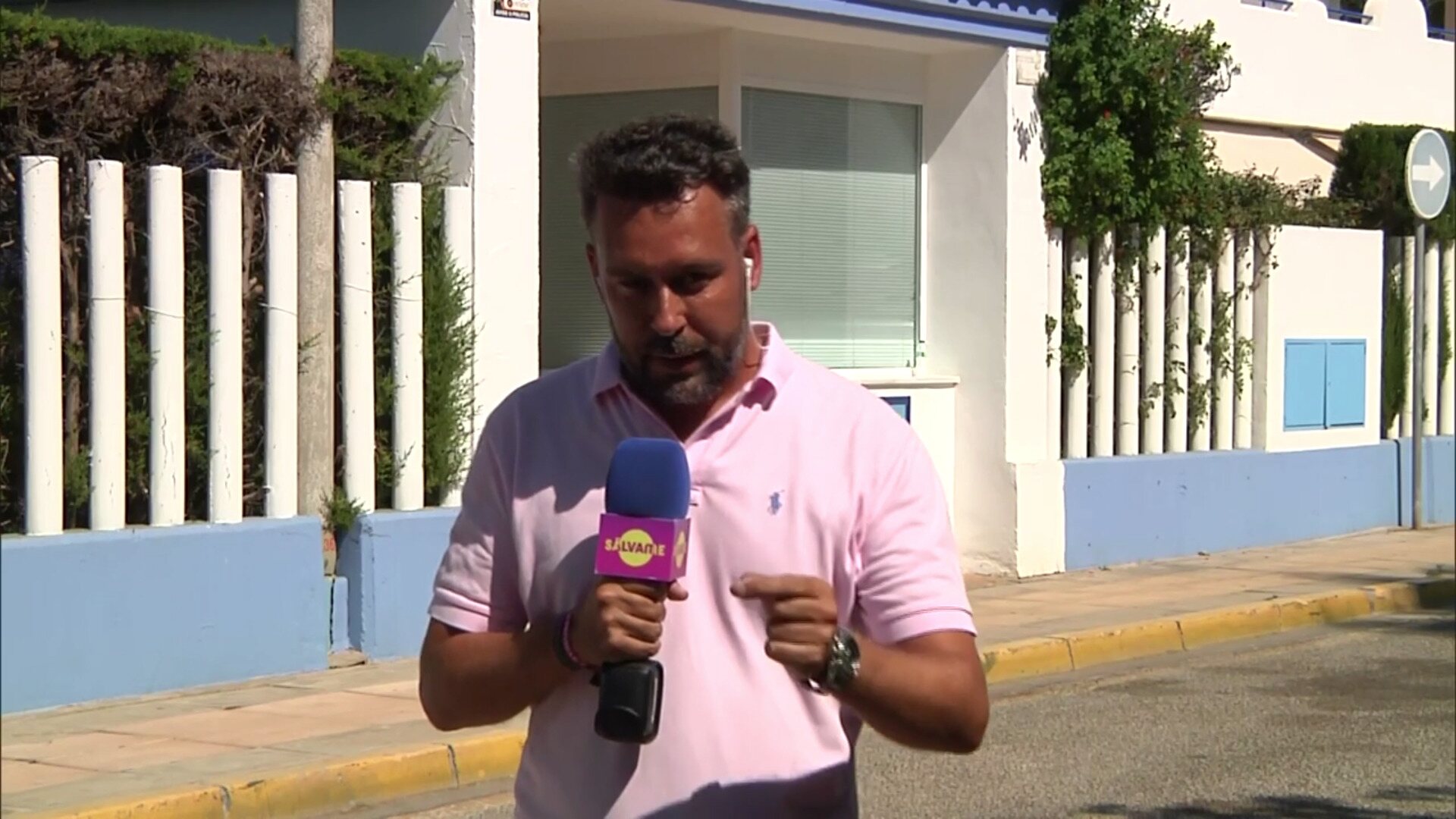 Kike Calleja da la exclusiva sobre Ana María Aldón en &#39;Sálvame&#39;